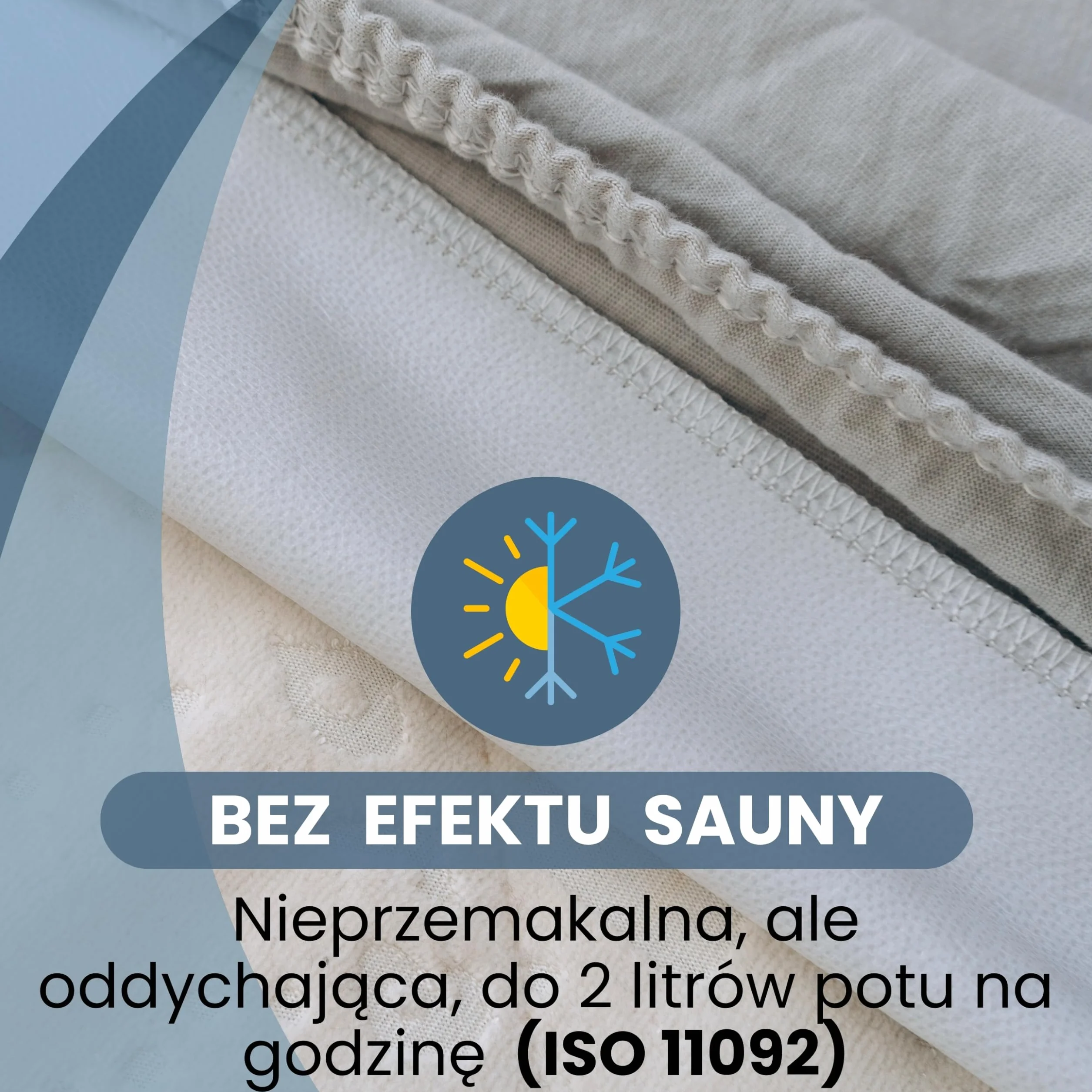 BISOO 80x160 cm - 2w1 Prześcieradło z Gumką + Ochraniacz na Materac - Wodoodporne Prześcieradeło z Gumką - Wykonane w 100% z Bawełny Certyfikowanej Oeko-Tex Standard 100 (Szary)