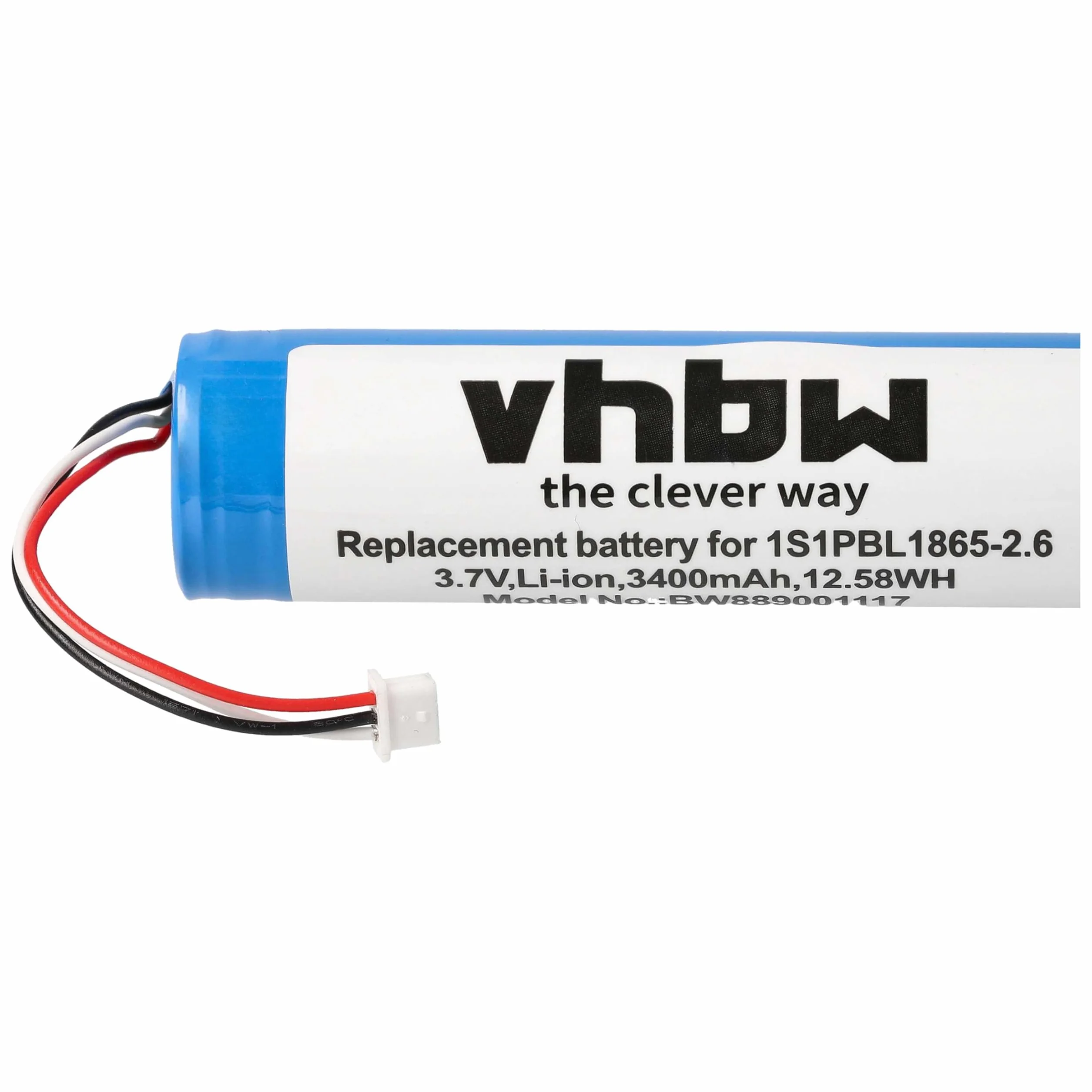 vhbw Bateria kompatybilna z Philips Avent SCD833, SCD735/26, SCD733/26, SCD831, SCD831/26 niani (3400 mAh, 3,7 V, litowo-jonowa)