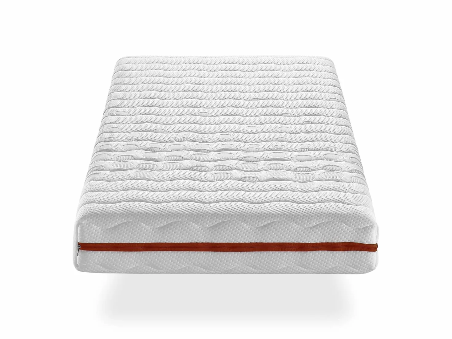 DORMISSIMO Materac 90X160 Łóżko dziecięce Grubość 18 cm Sprężyny ZAFIR - Sprężyny kieszeniowe, antyroztoczowe i zdejmowane, idealny do łóżek wysuwanych i kabiny