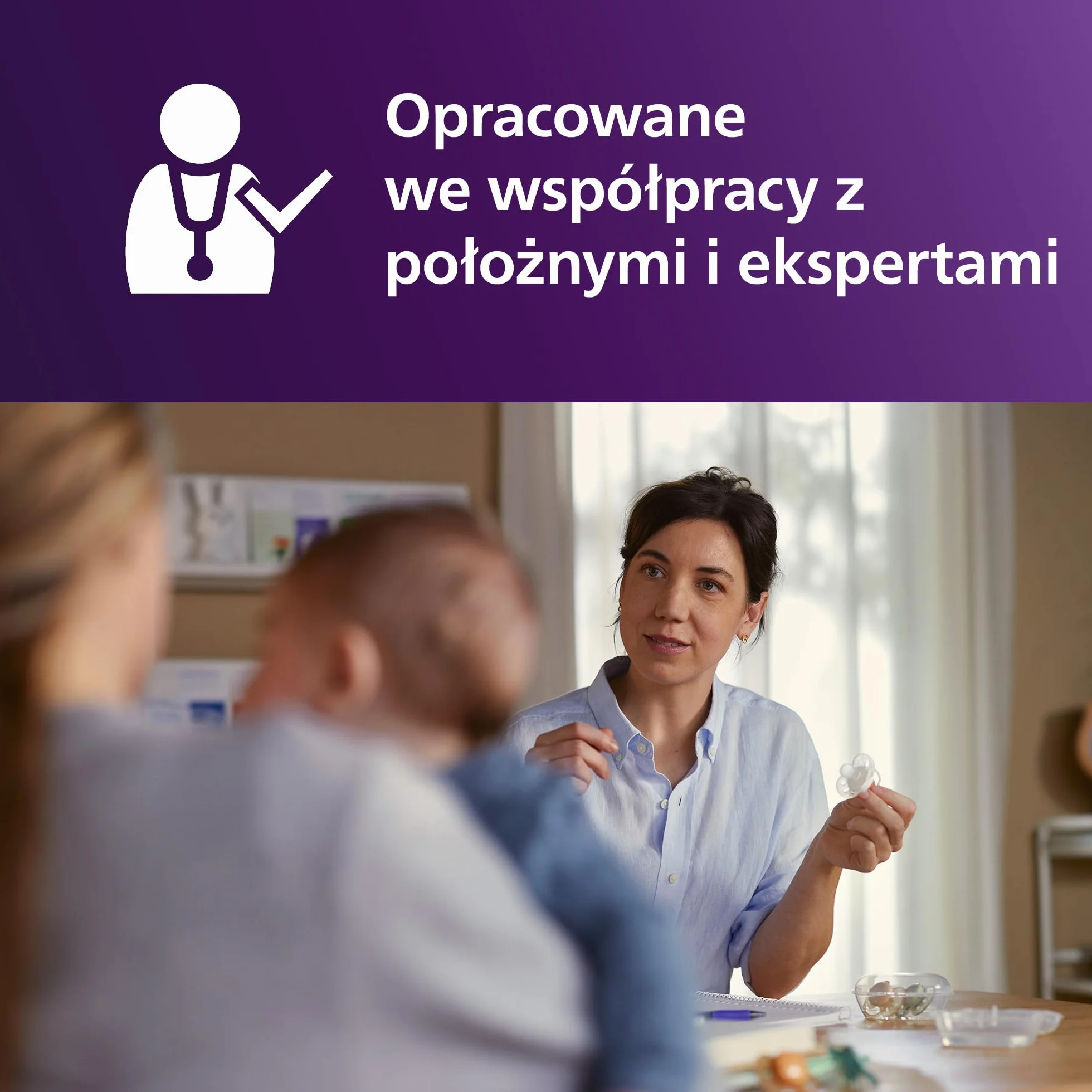 Philips Avent Comfort Wkładki laktacyjne 60 sztuk SCF254/61