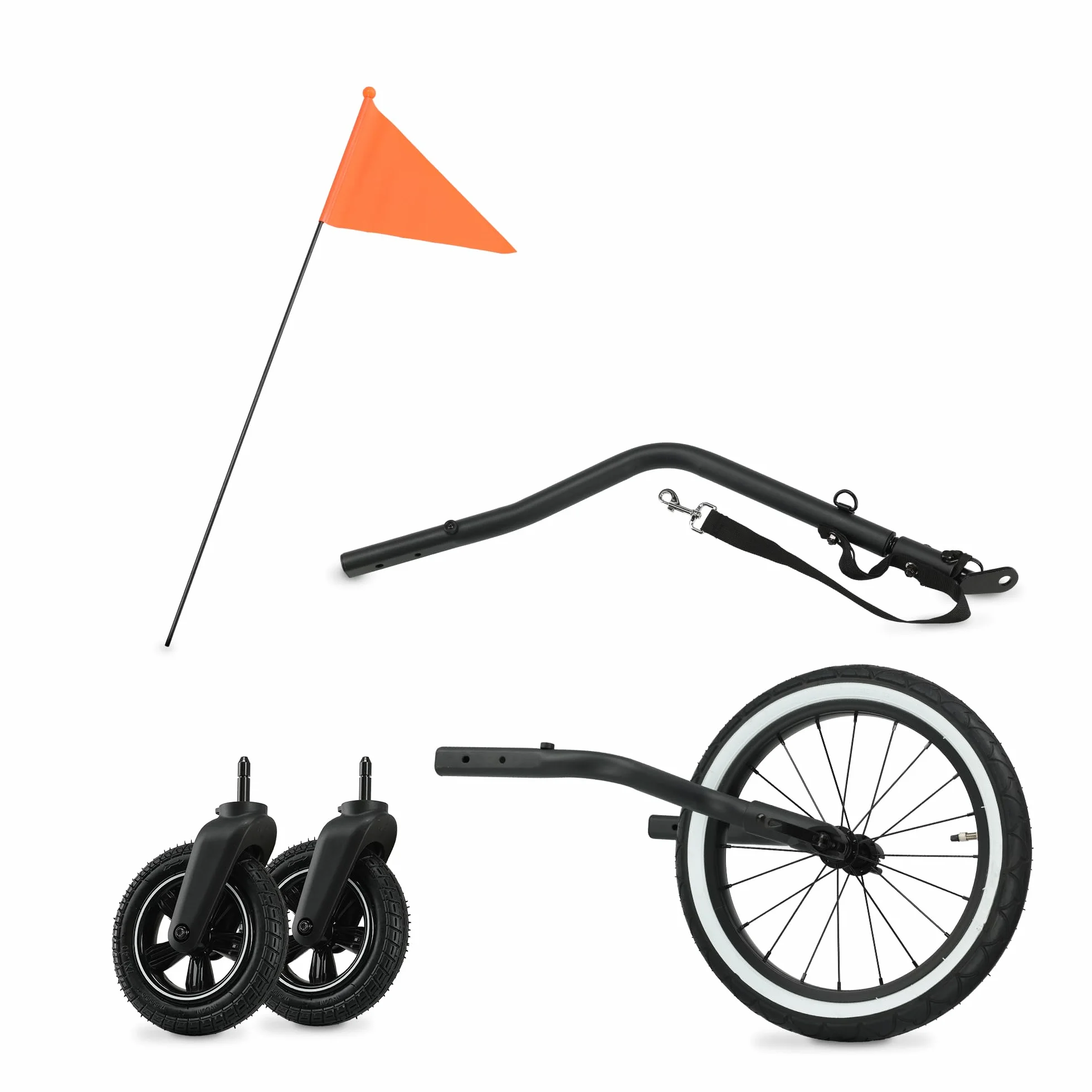 Deryan Luksusowa przyczepka rowerowa