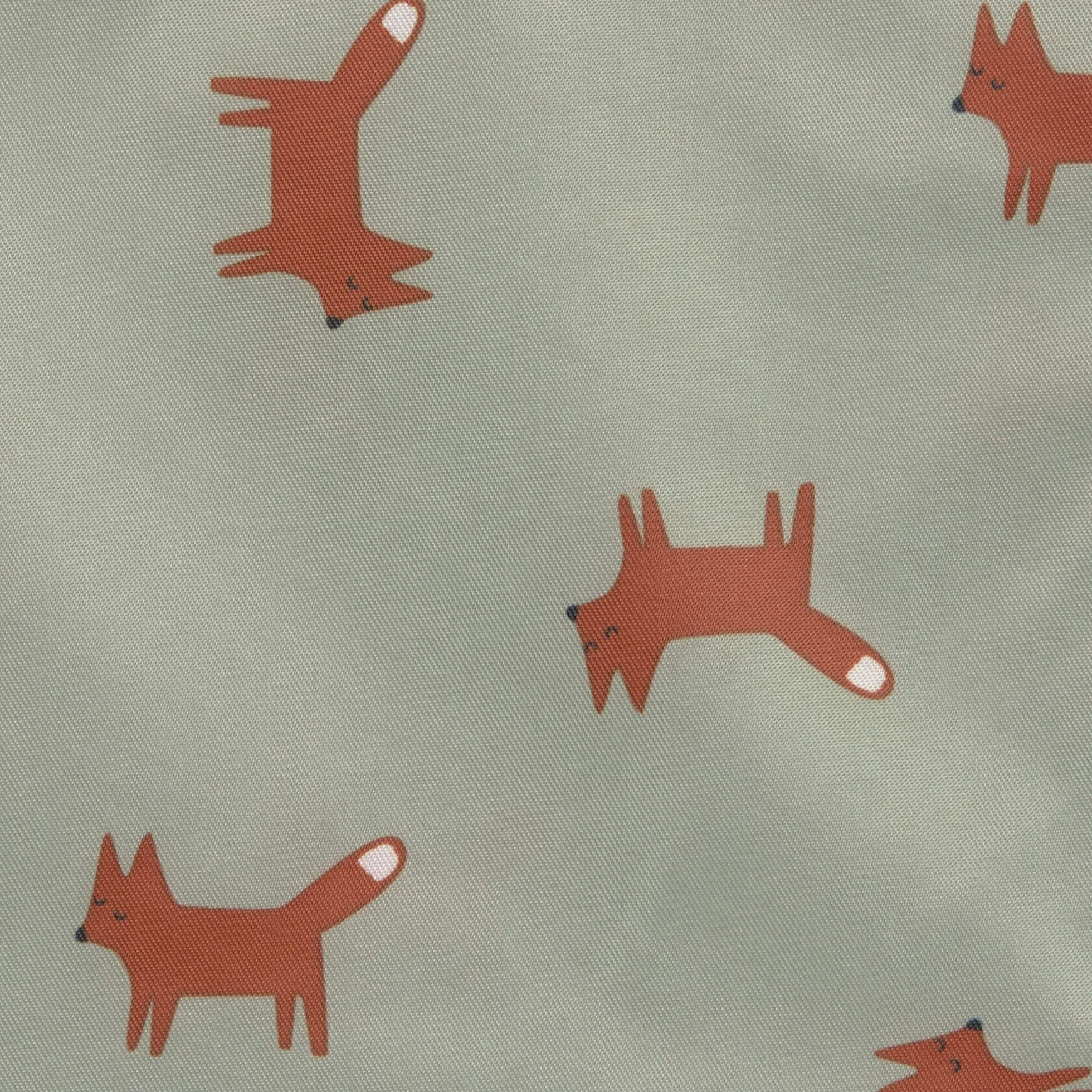 Lässig Little Forest Fox Torba na Przekąski, Wielokolorowy, 2 sztuki