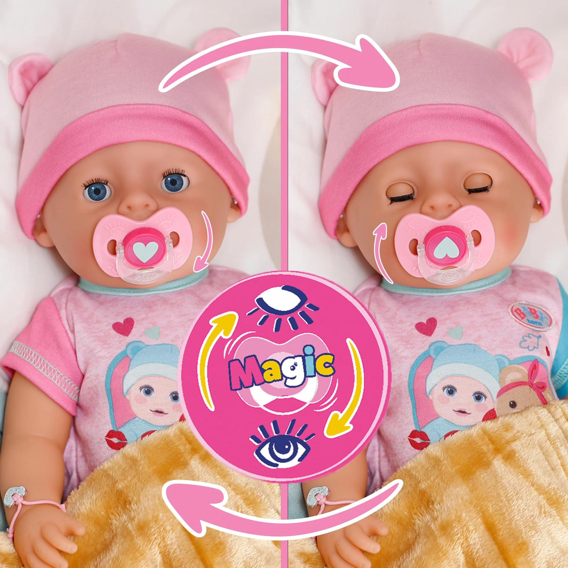 BABY Born 836392 Emma 43 cm, Multi