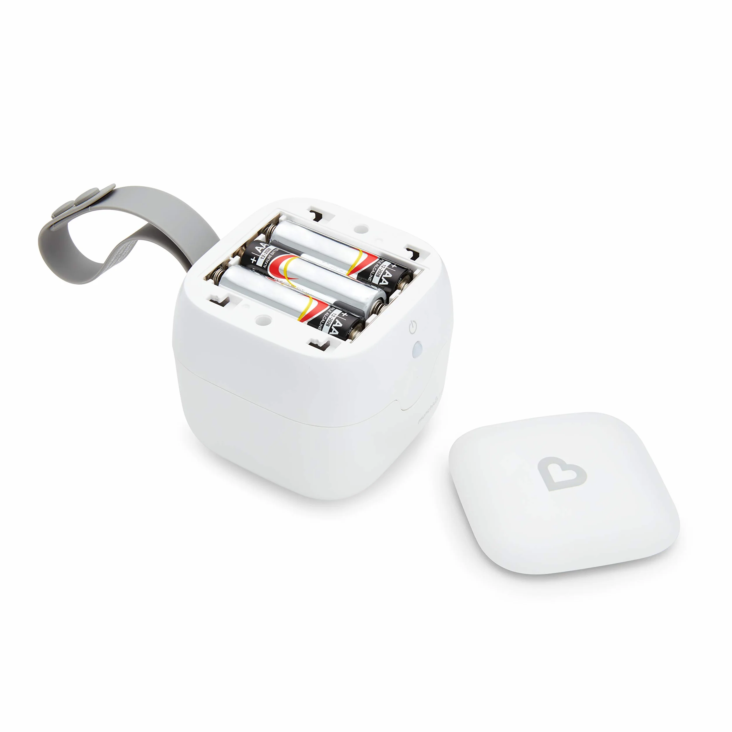 Munchkin Portable Soother & Dummy UV Steriliser, Kills 99% of Germs in 59 Seconds