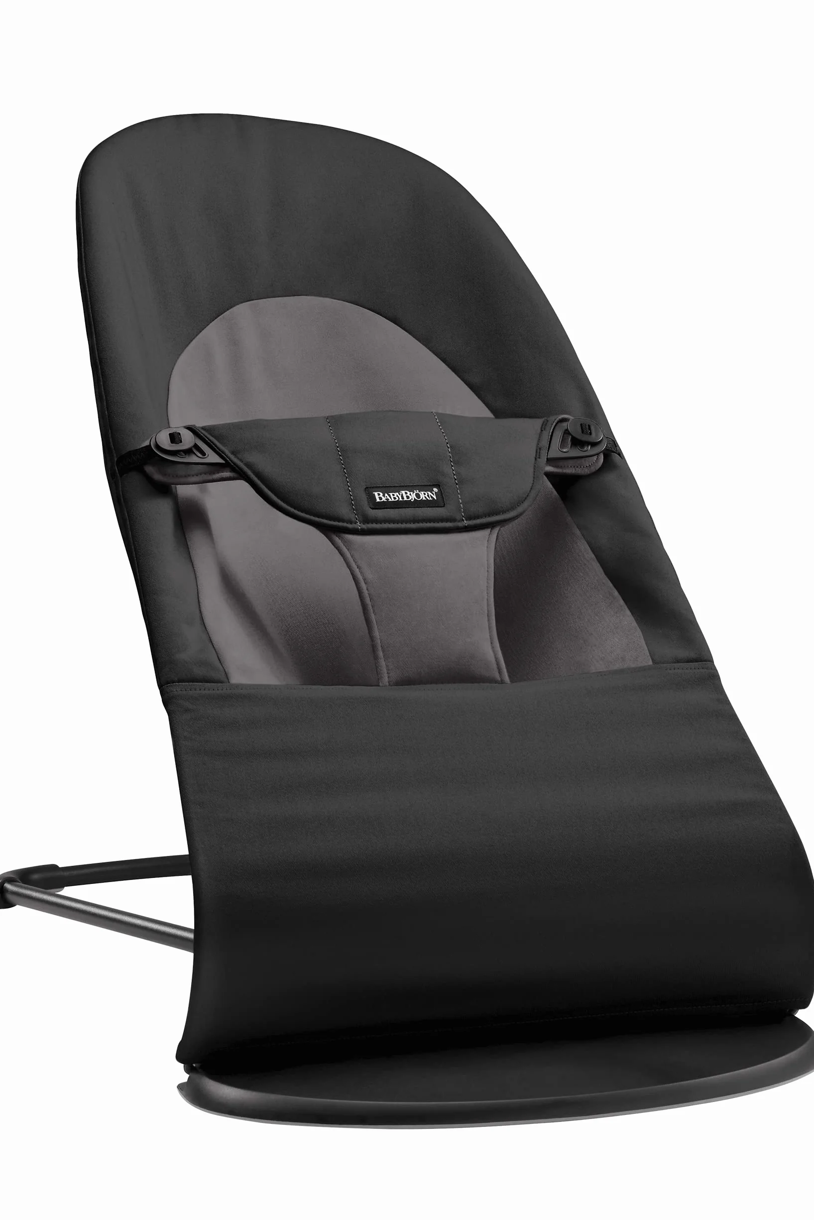 BabyBjörn Huśtawka dziecięca Balance Soft,tkana, czarny/ciemnoszary