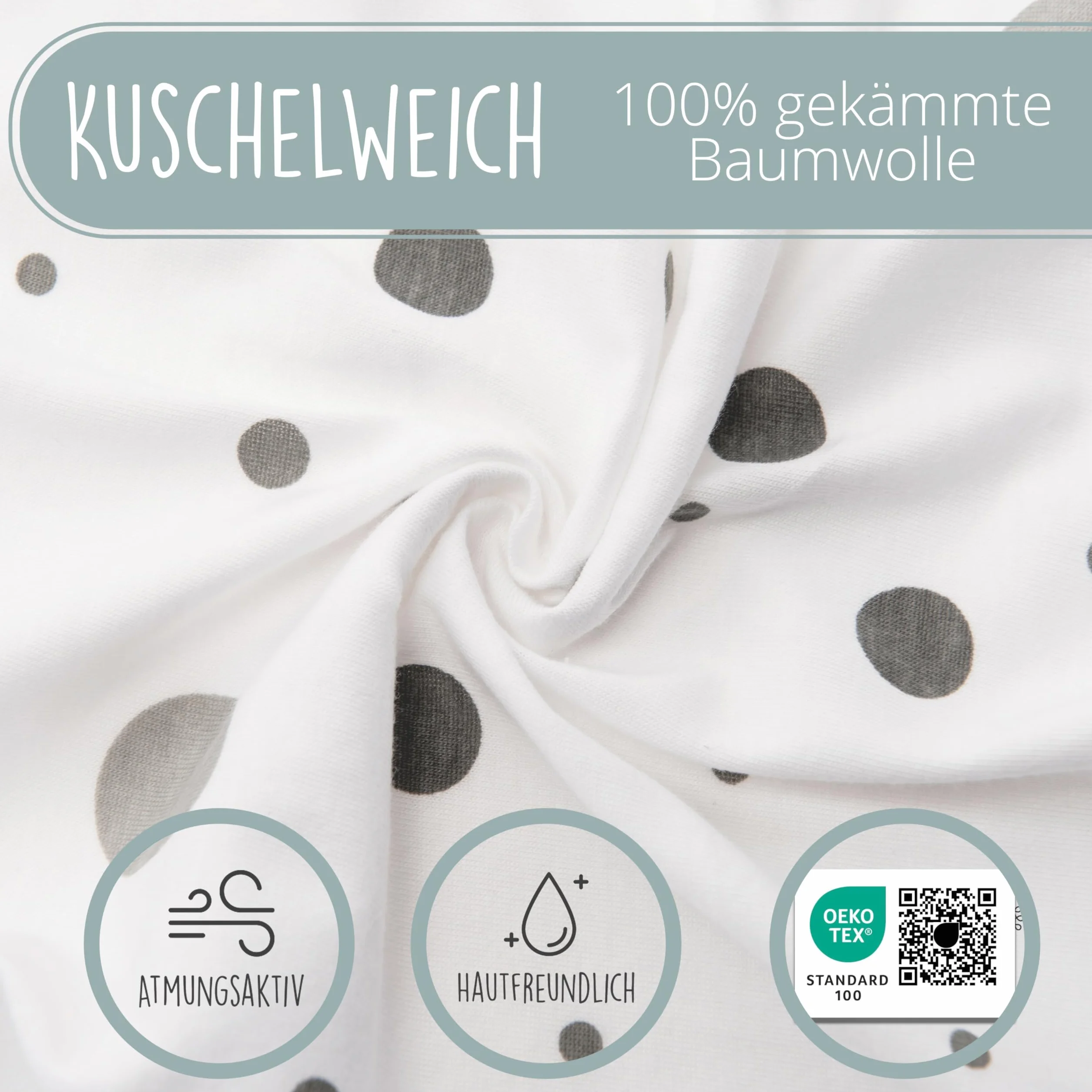 mimaDu - Zestaw 2 prześcieradeł z gumką z bawełny OekoTex 75 x 35 cm również na 70 x 32, 70 x 37, 70 x 30 - prześcieradła z gumką do wózków dziecięcych, wózków wiklinowych, kosza Mojżesza