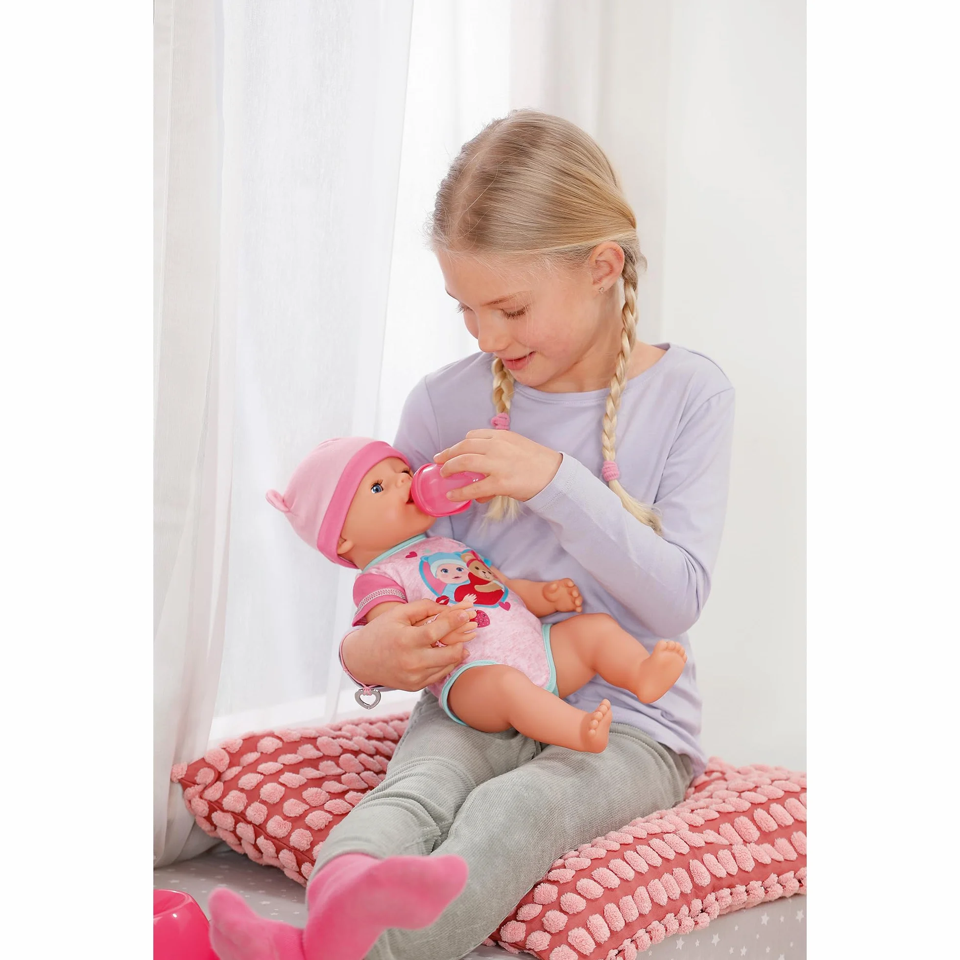 BABY Born 836392 Emma 43 cm, Multi