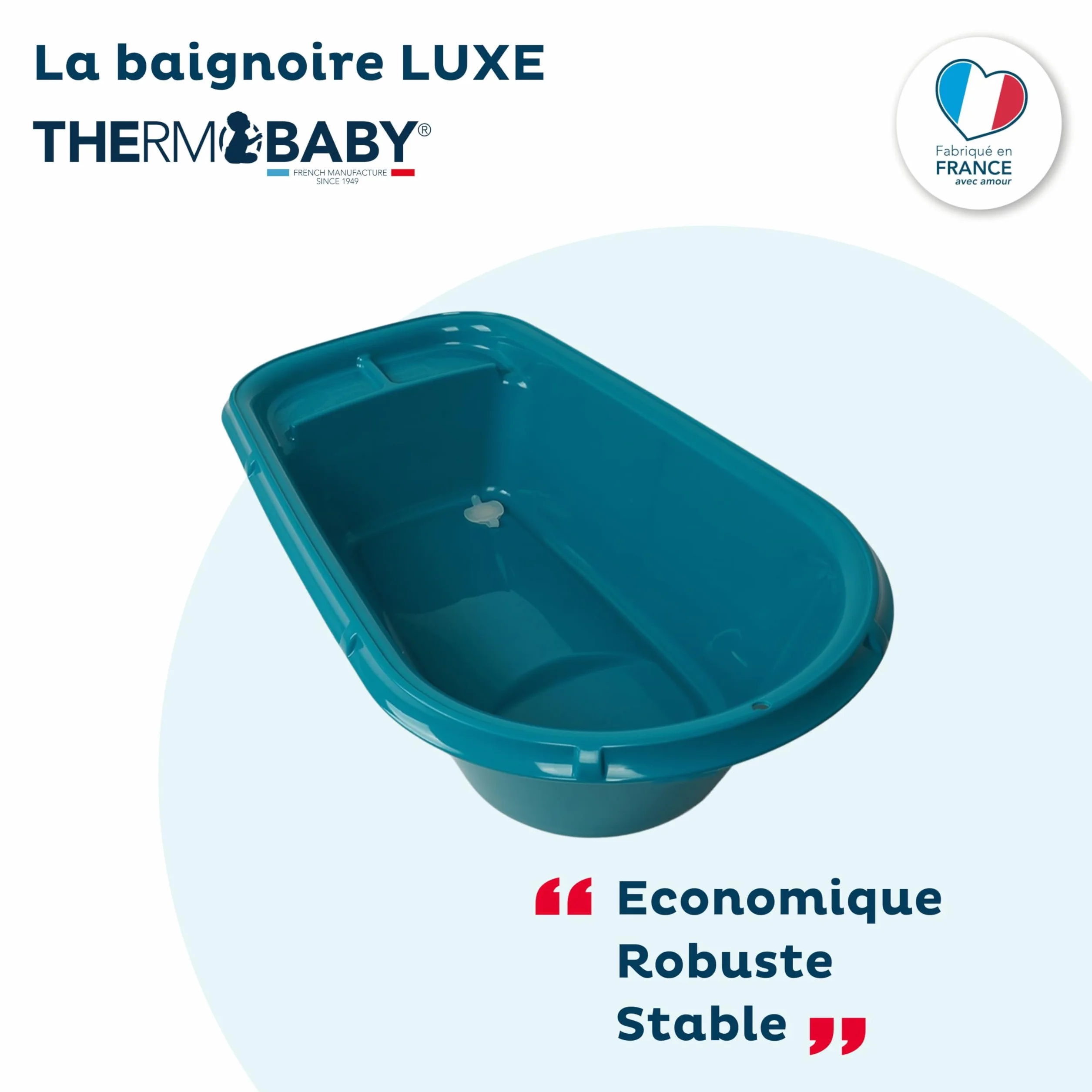 Thermobaby Wanna Luxe – wanna i siedziska kąpielowe, dla dzieci