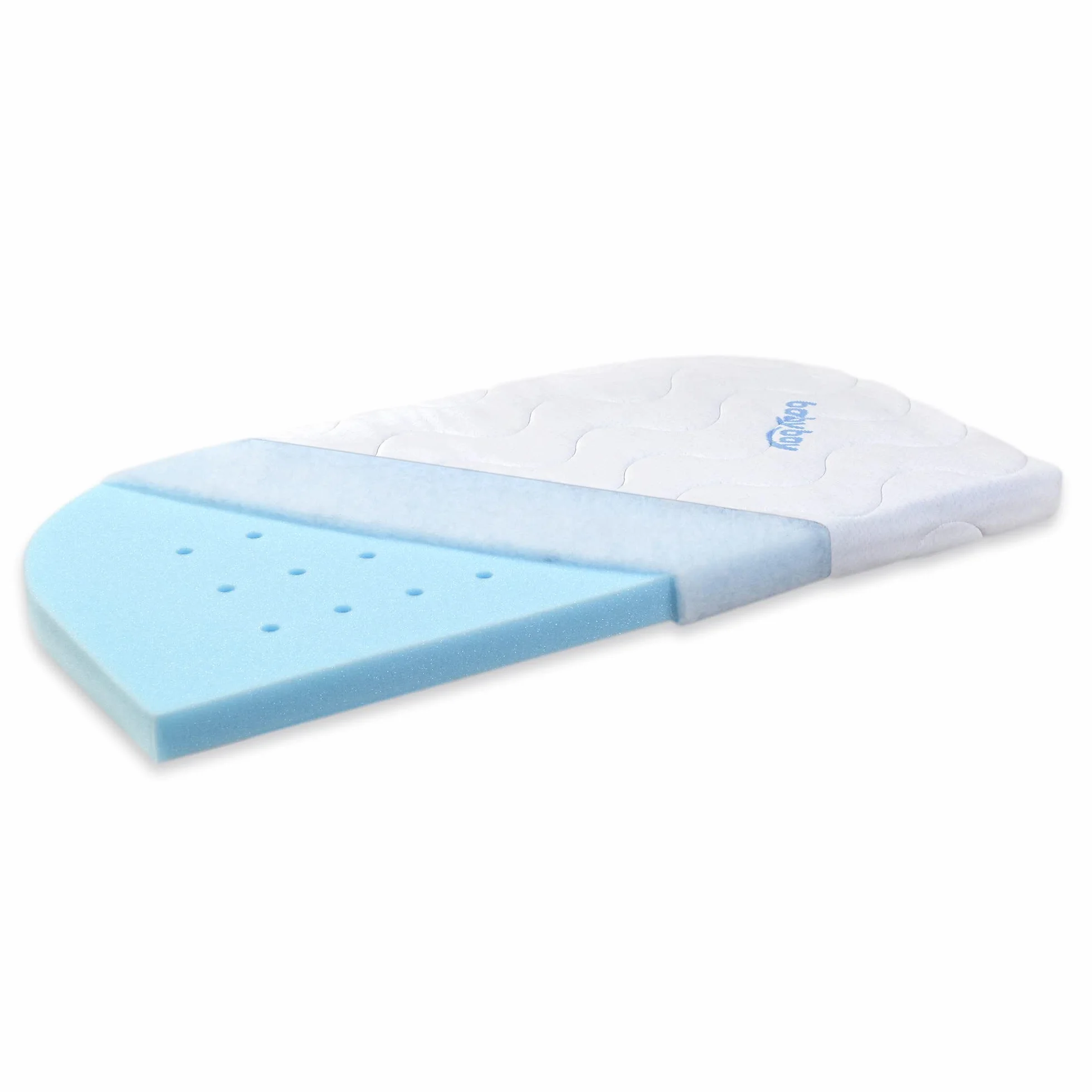 Babybay Materac Medicott do Maxi i Boxspring Biały, wielokolorowy, jeden rozmiar, Babybay_160533