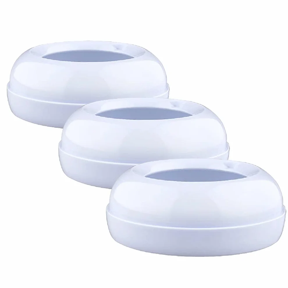 Pierścień do butelki dla niemowląt Philips Avent Natural Response (3 sztuki)