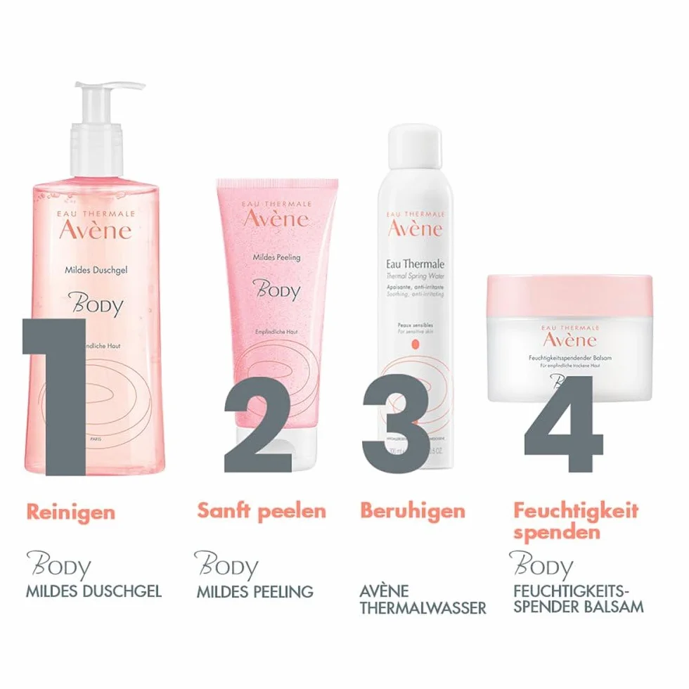 Avène Avene Body Gel Douche Douceur 500 ml - 500 ml