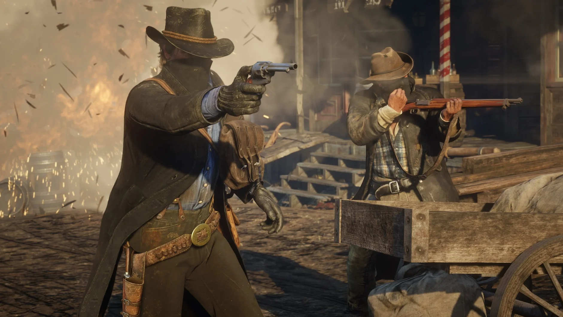 Red Dead Redemption 2 Standard Edition [PlayStation 4] dysk – wersja niemiecka