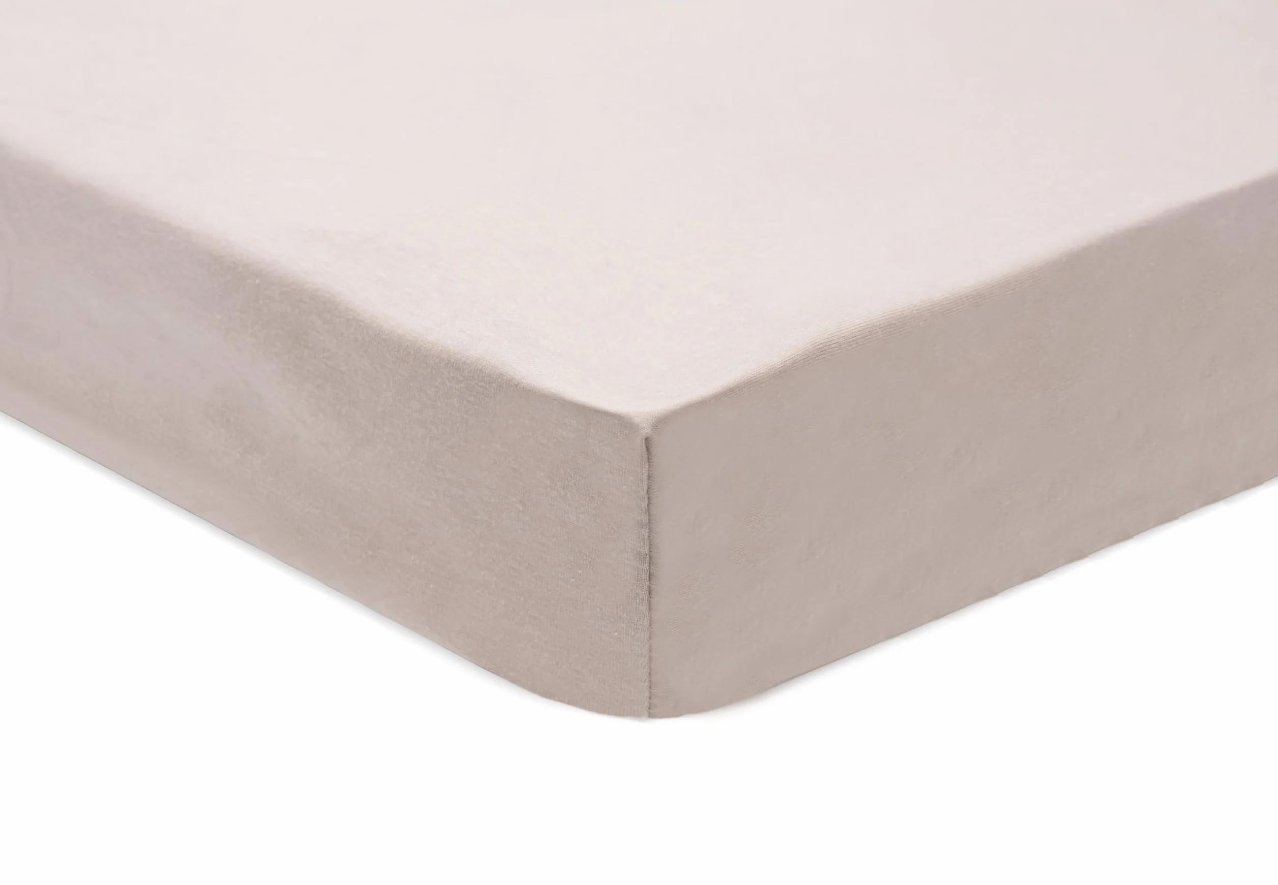 Jollein Prześcieradło dżersejowe z gumką – do ważenia – Wild Rose – 40/50 x 80/90 cm – 100% bawełna – prześcieradło z gumką – brudny róż