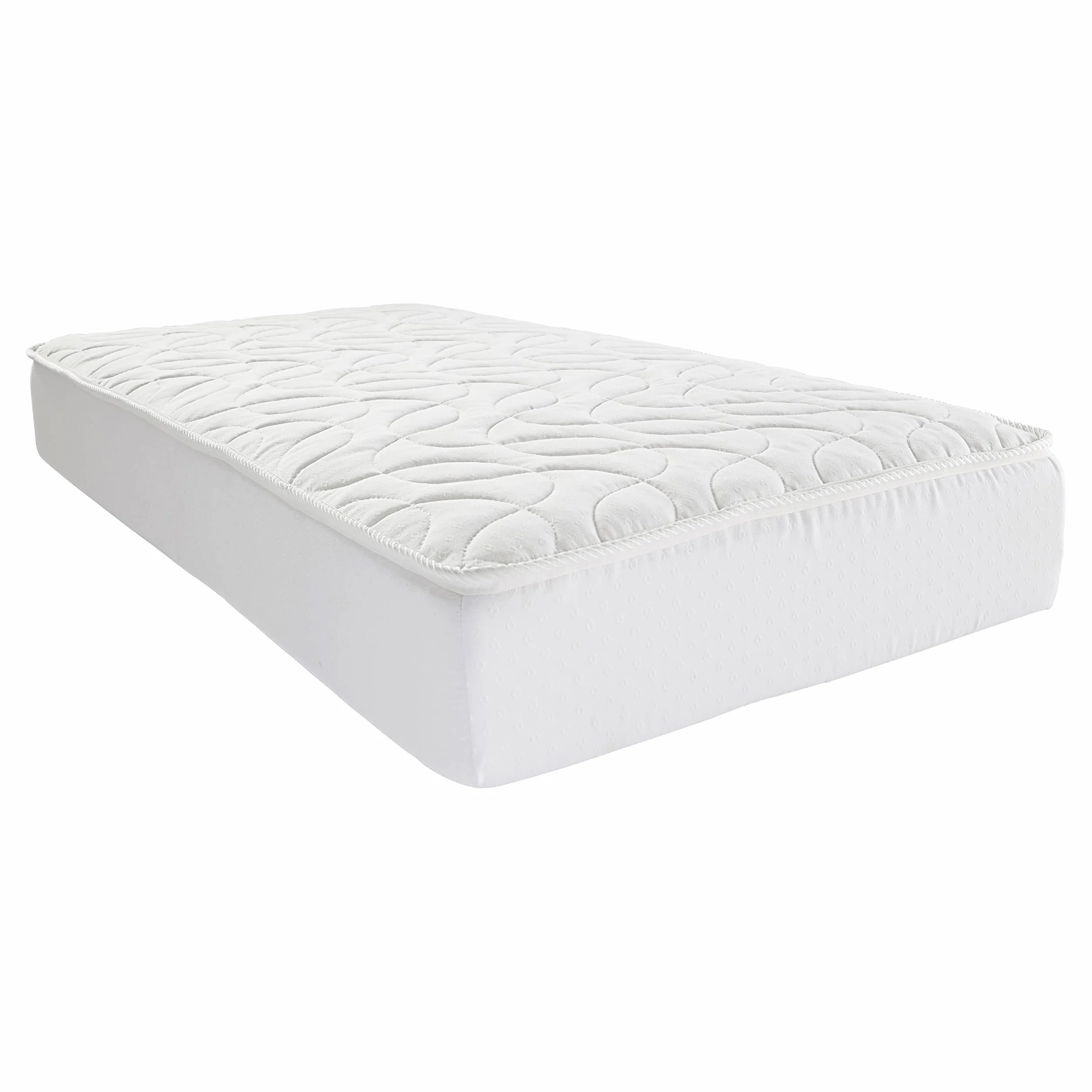 Babysom - Materac niemowlęcy | materac dziecięcy na lato/zimę – 70 x 140 cm – oddychający – przepuszczająca powietrze zimna pianka – wysokość 14 cm
