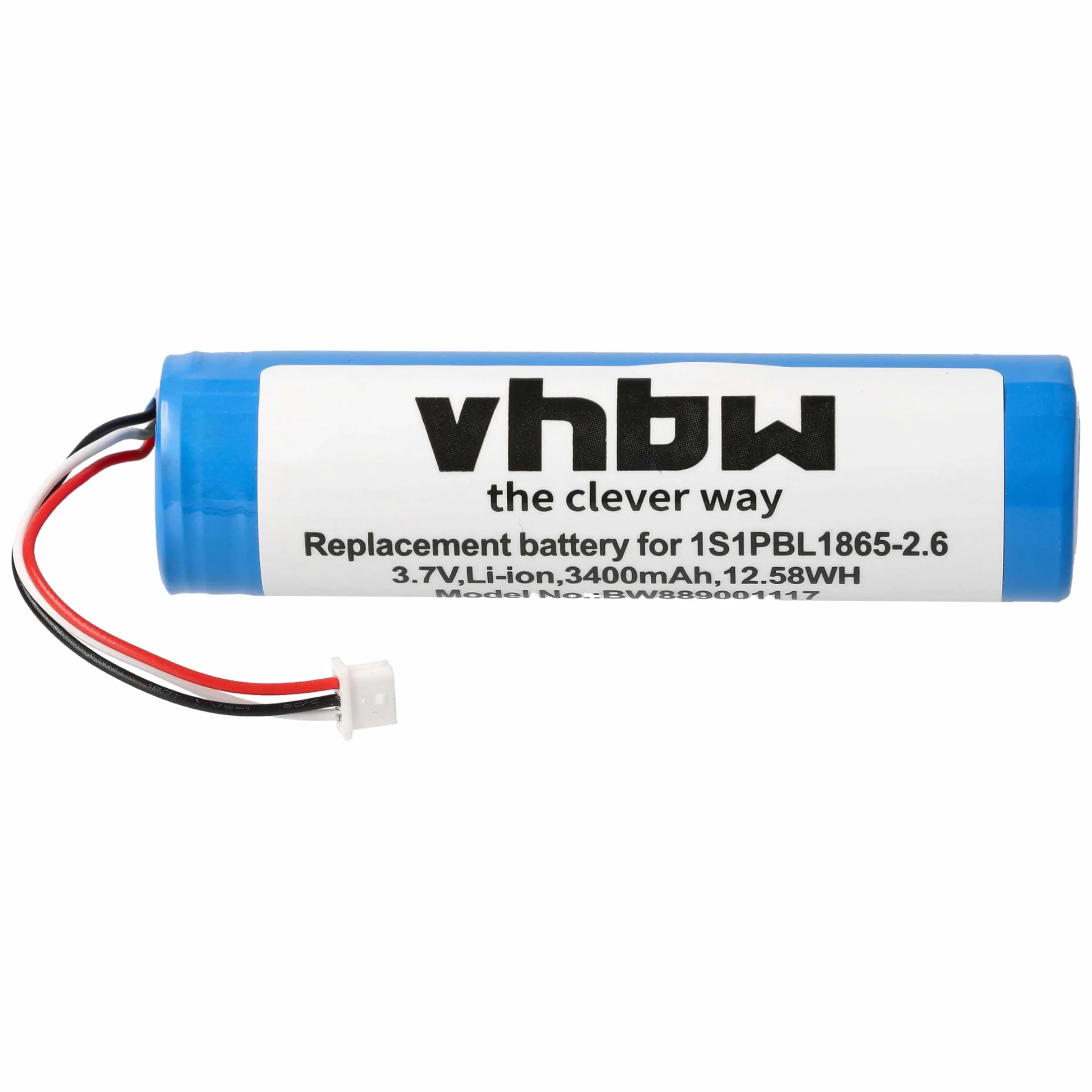 vhbw Bateria kompatybilna z Philips Avent SCD833, SCD735/26, SCD733/26, SCD831, SCD831/26 niani (3400 mAh, 3,7 V, litowo-jonowa)