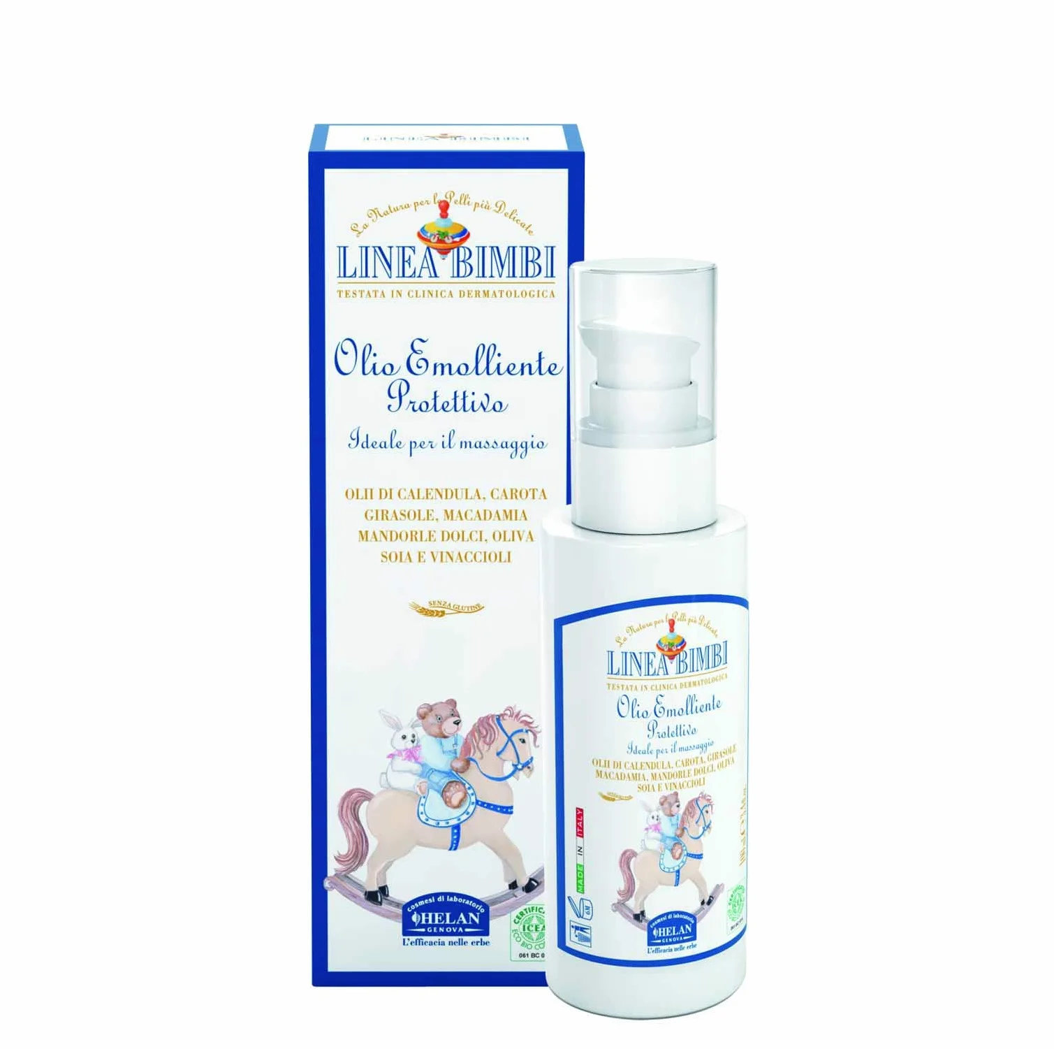 Bimbi Olio Emolliente 100 ml