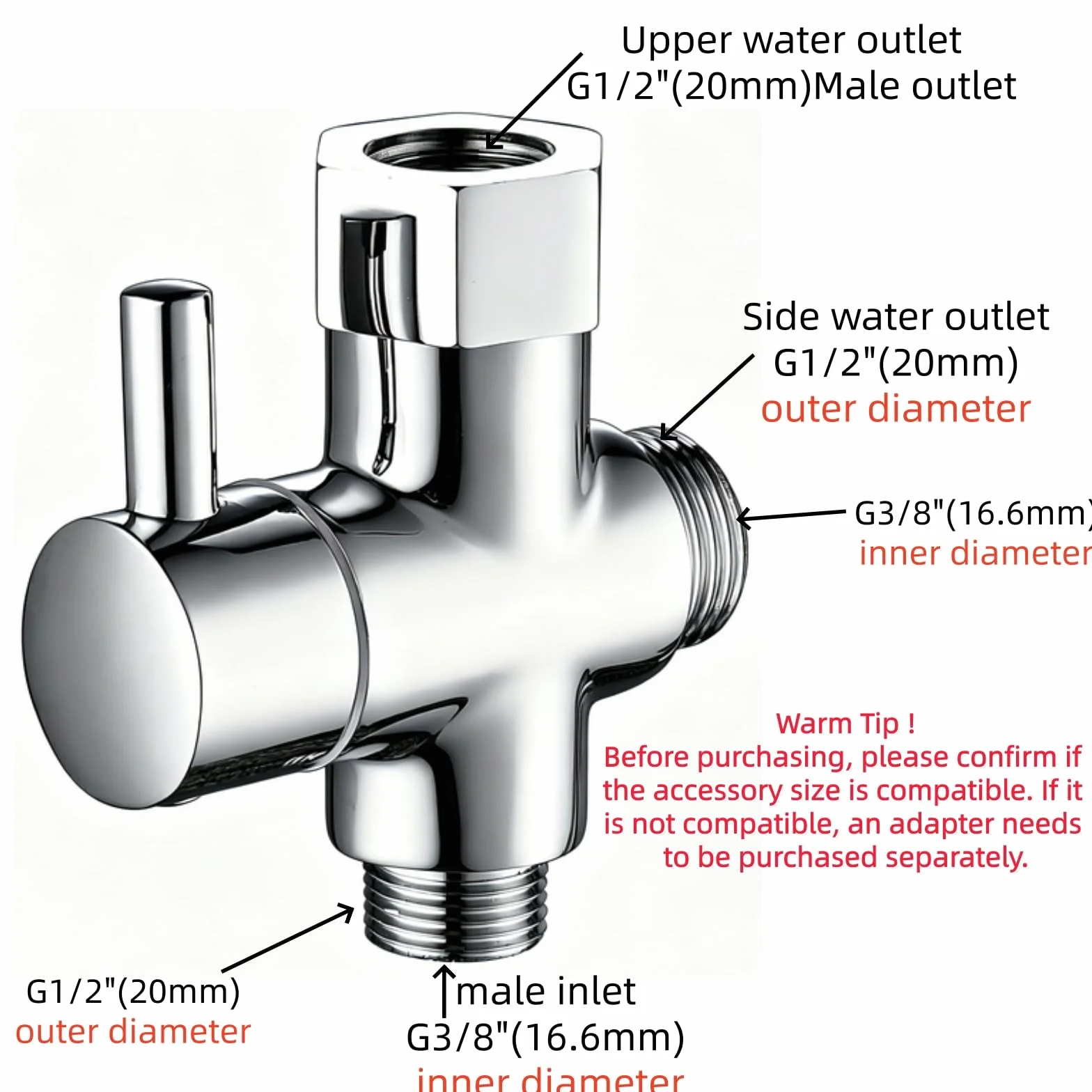Bidet słuchawka prysznicowa zestaw do higieny osobistej, ręczny opryskiwacz ze stali nierdzewnej z wężem 1,5 m, rozpylacz pieluszek dla niemowląt, regulowany pistolet natryskowy