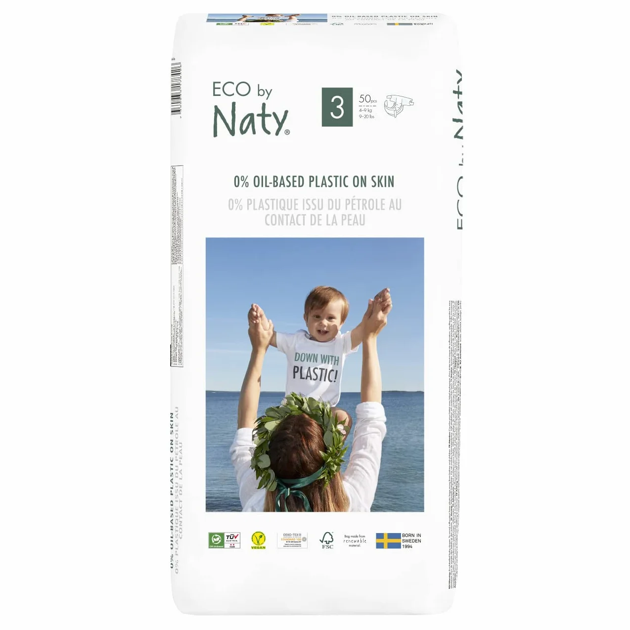 Eco By Naty 07330933187428 Pieluchy, 3