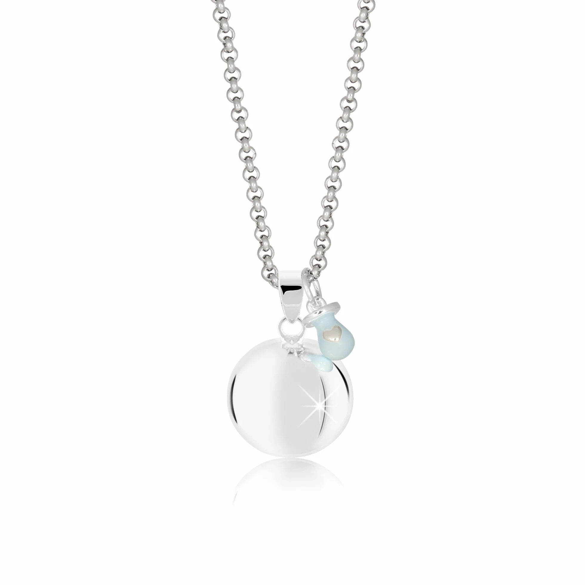 Mamijux CHA010 kołatka, unisex, kolor srebrny