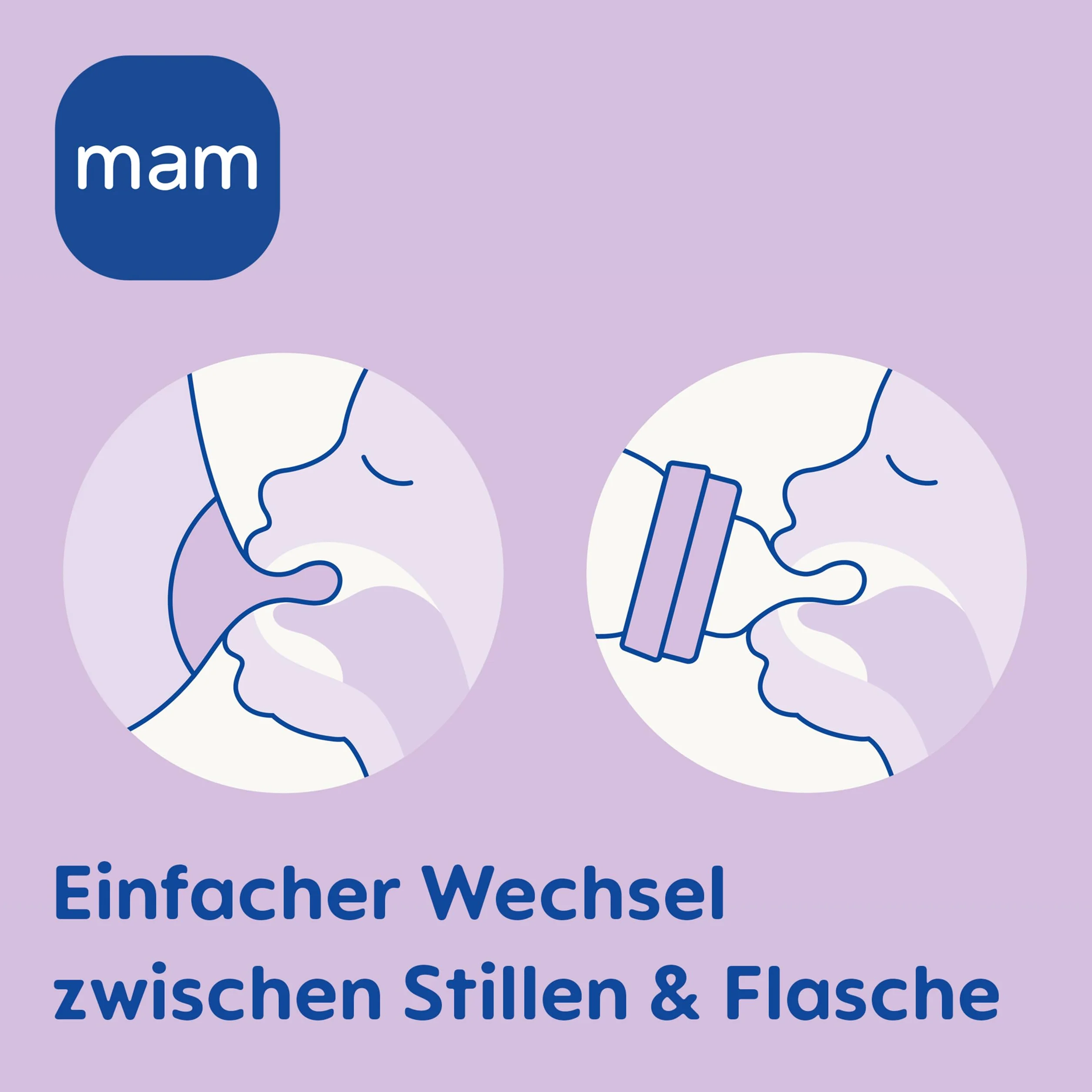 MAM Easy Start Anti-Colic butelka dla niemowląt (160 ml), wyjątkowo dobrze akceptowana butelka na mleko, butelka na napoje dla niemowląt z zaworem dolnym przeciwko kolce i ssaniu, rozmiar 1, 0+