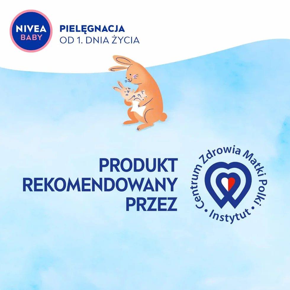 NIVEA BABY Chusteczki Biodegradowalne Soft & Cream Opakowanie Ekonomiczne, 4x 57pcs