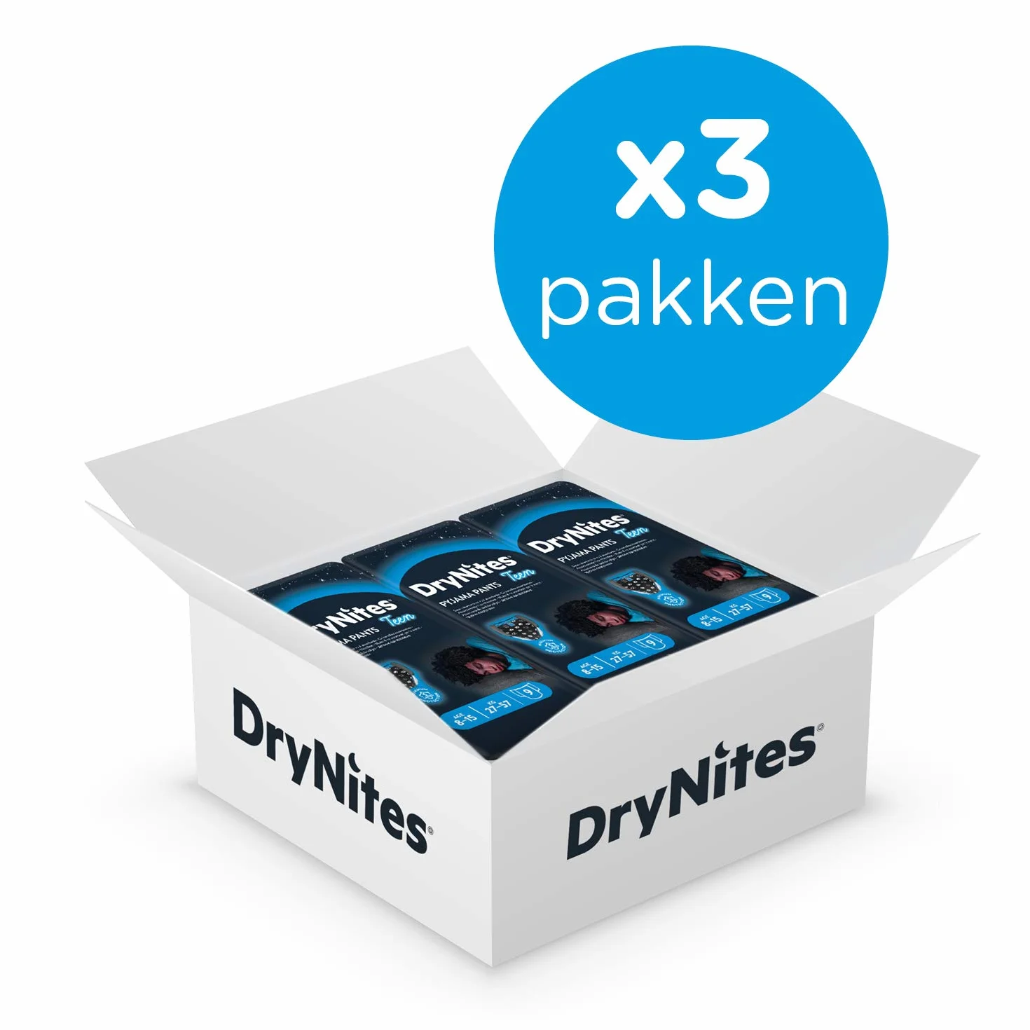 Huggies Drynites Pieluchy dla Chłopców, 8-15 lat