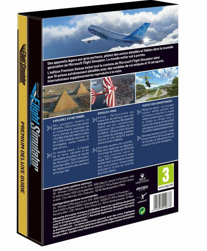 Aerosoft MICROSOFT Flight Simulator - Premium Deluxe PC Edition
