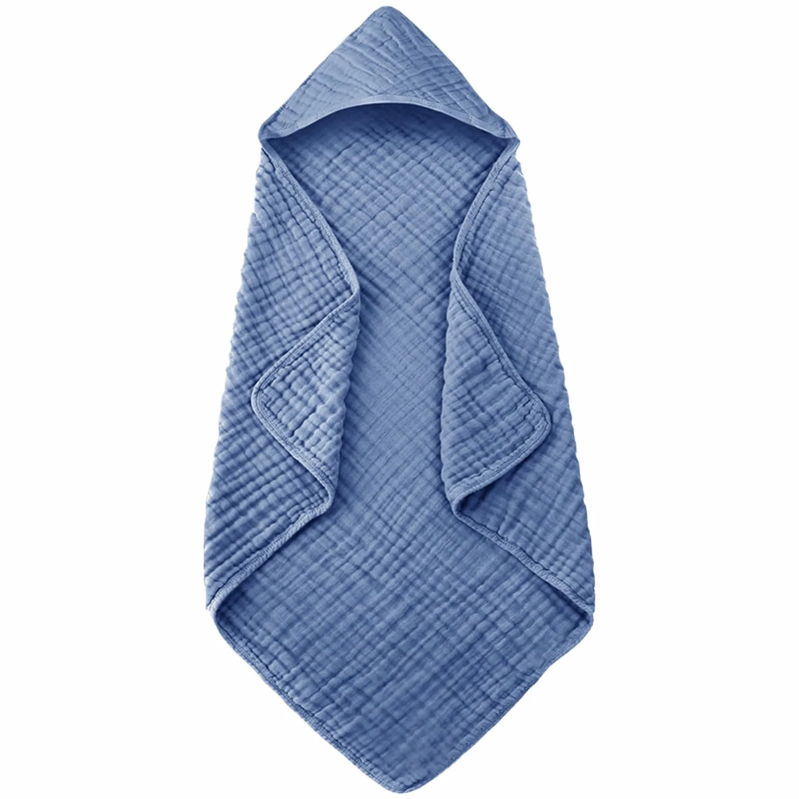 Ręczniki dla niemowląt z kapturem – 91 x 81 cm bawełniany ręcznik, szybkoschnący szlafrok do kąpieli, pod prysznic, plażę, wycieczkę, do przedszkola, domu, przedszkola, na dzień spa