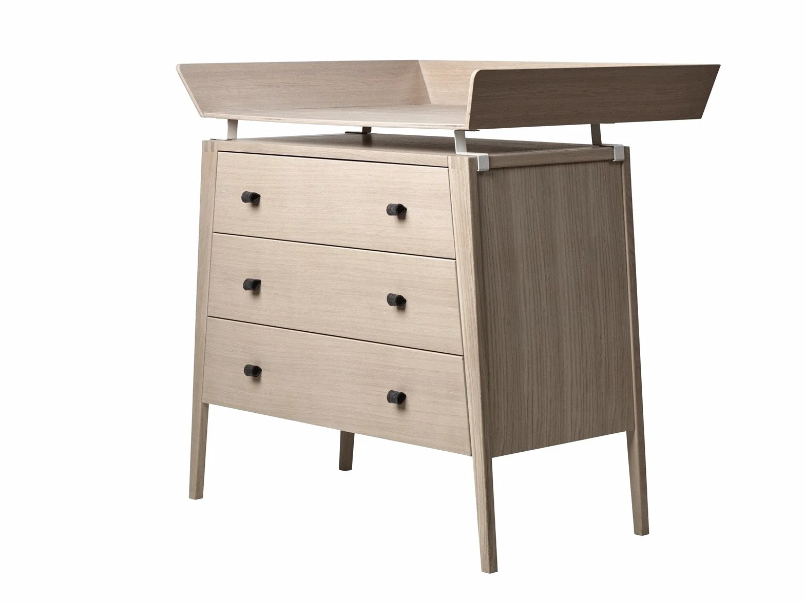 LINEA BY LEANDER® nakładka do przewijania komody w kolorze dębu