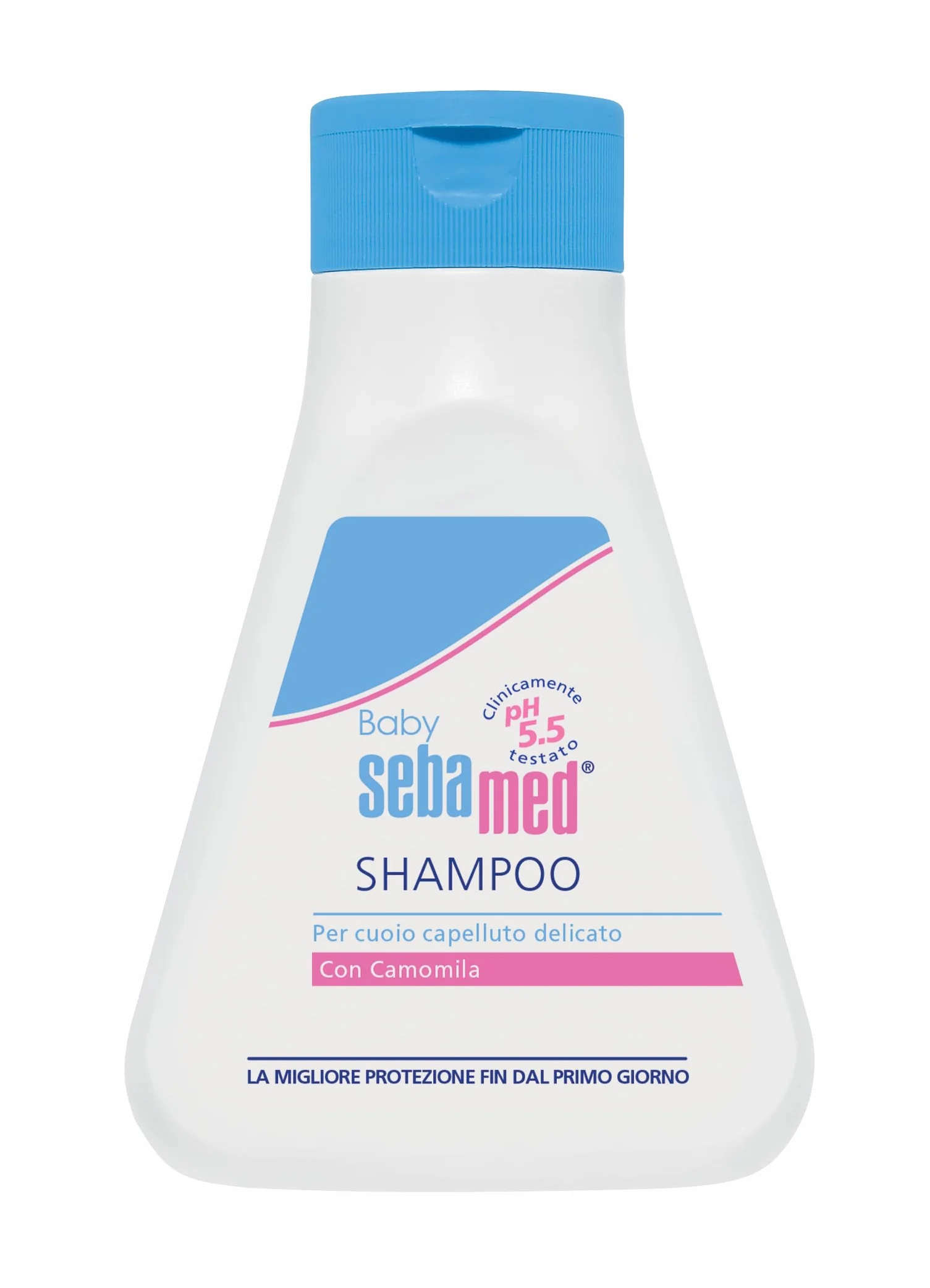 Sebamed Baby Soft Szampon 200ml, Delikatne czyszczenie delikatnej skóry głowy i cienkich włosów dziecka