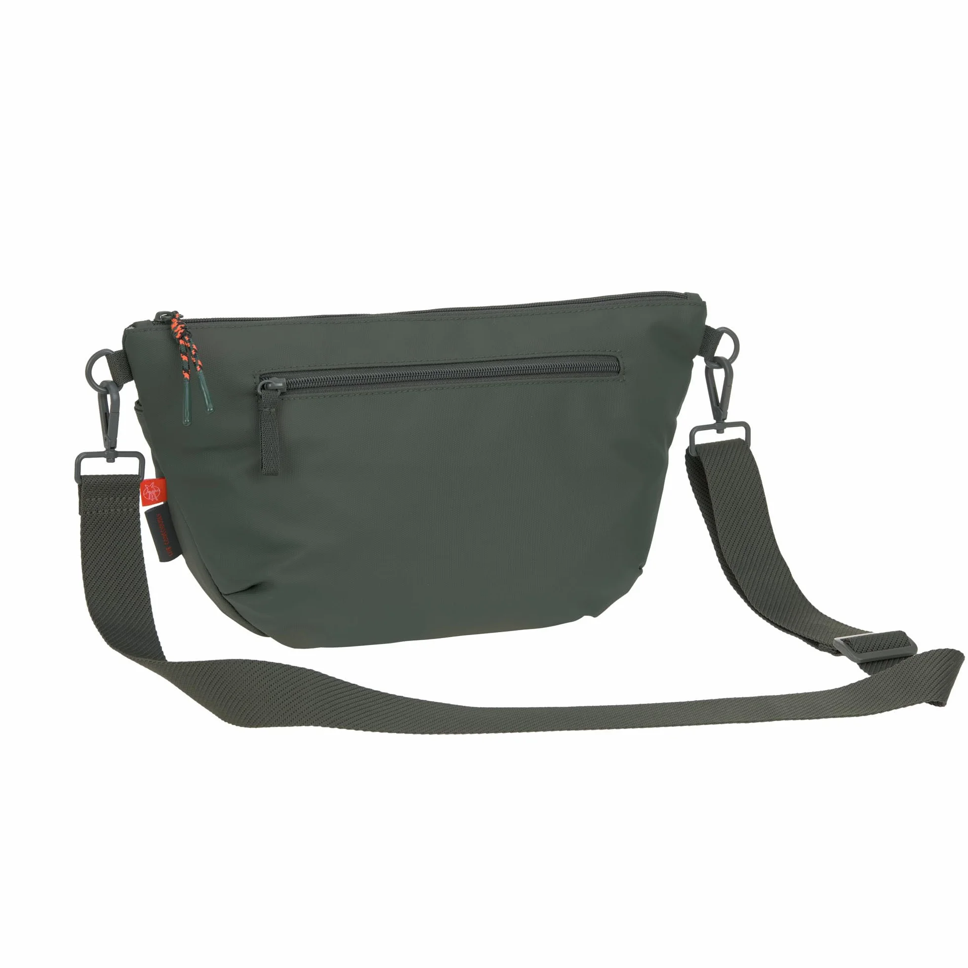 LÄSSIG Organizer do wózka dziecięcego, torba na ramię, torba do wózka dziecięcego, w zestawie z mocowaniem do wózka dziecięcego/buggy Bum Bag dark olive