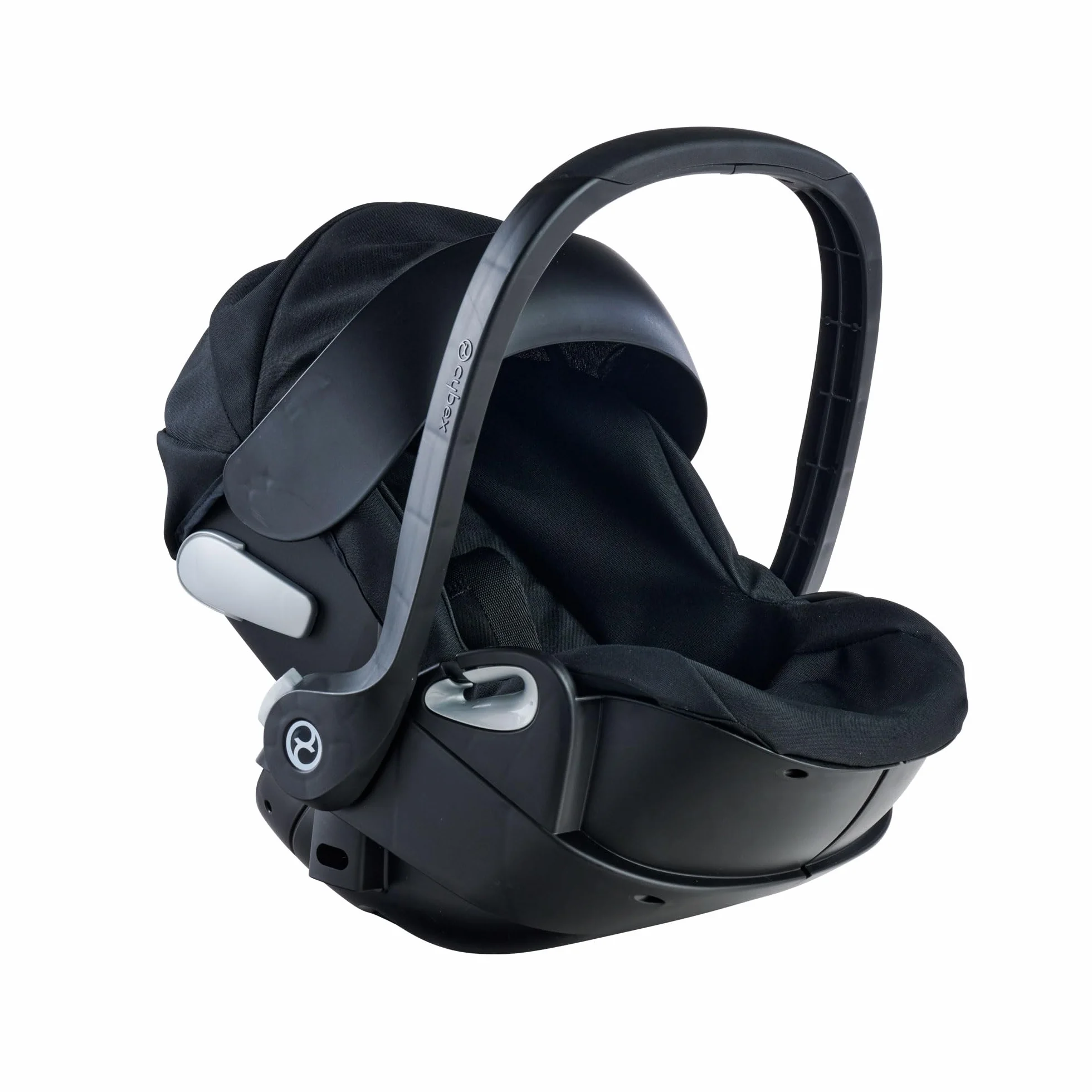 Corolle - 9000141880 - Cybex 2 w 1 Poupon Holder, czarny, akcesoria, dla ośmiornic 36 i 42 cm, od 3 lat