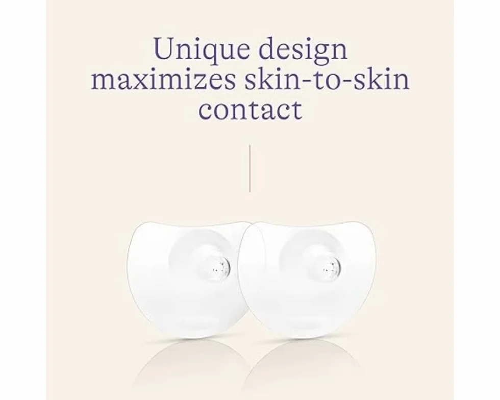 Lansinoh Contact Nipple Shields with Case (24mm Large)