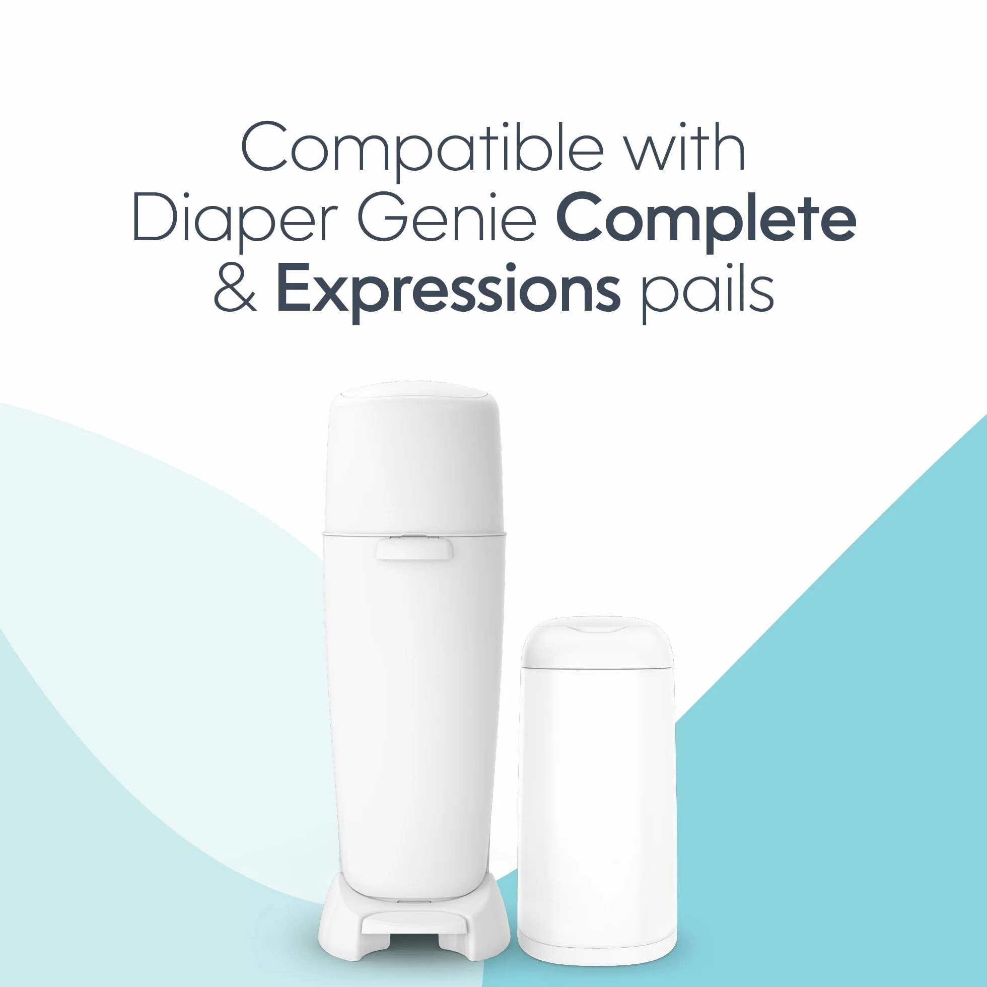 Playtex Diaper Genie zapasowy zestaw upominkowy - pieluchy 2160 - idealny do listy zakupów dla niemowląt...