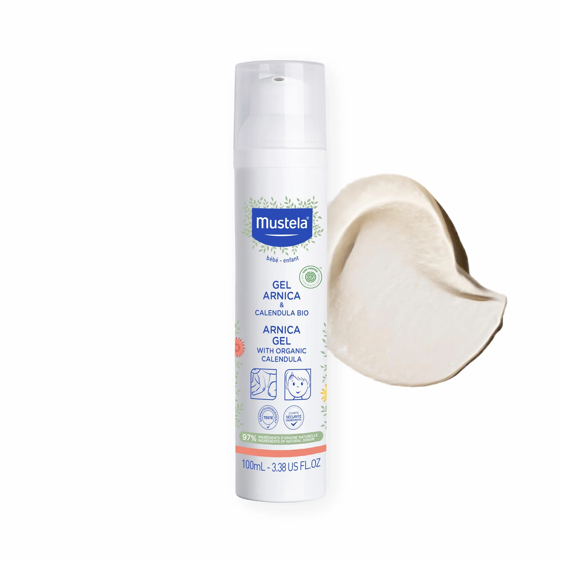 Mustela Gel Arnica - 100 ml
