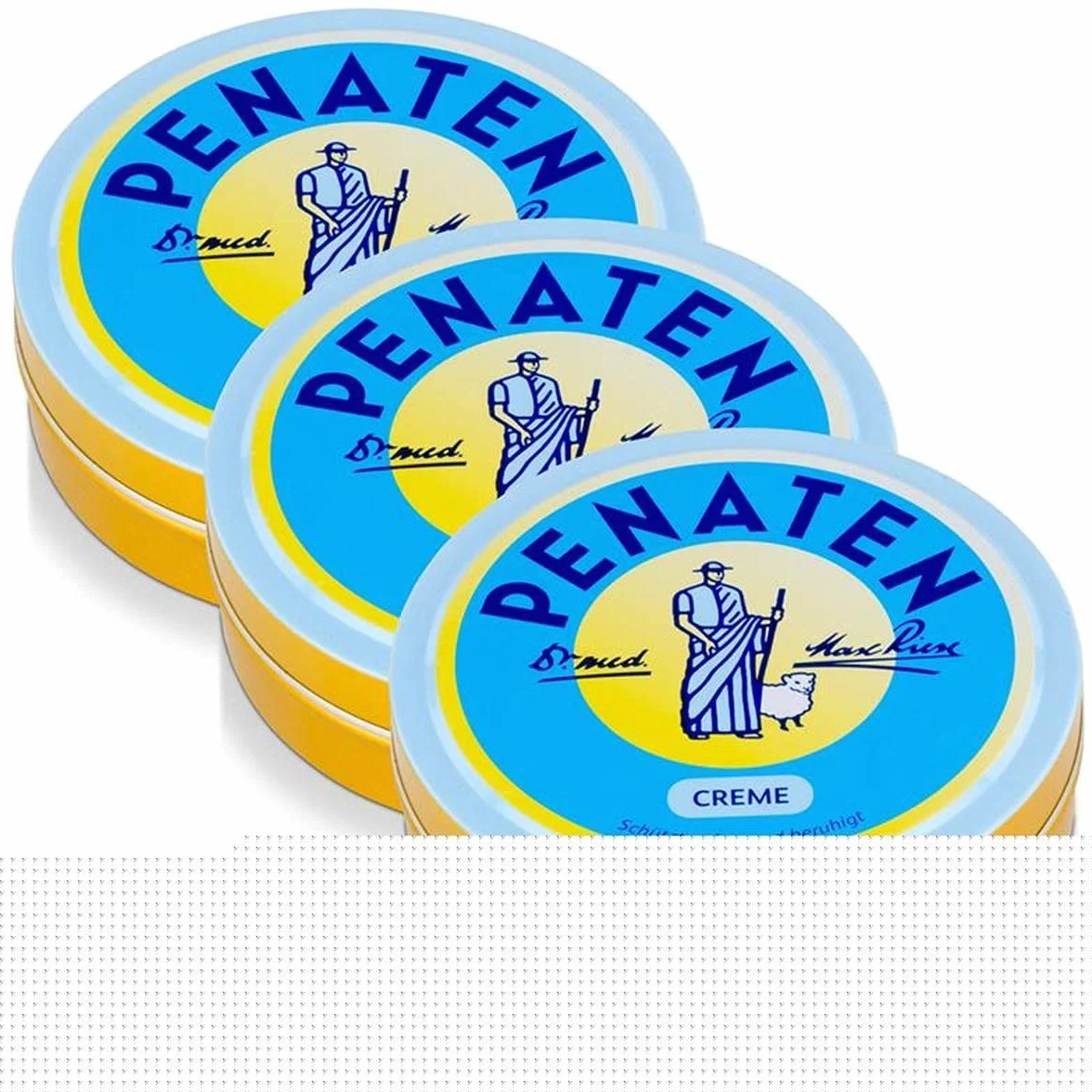 Krem dla niemowląt - 150 ml (3 sztuki) firmy Penaten