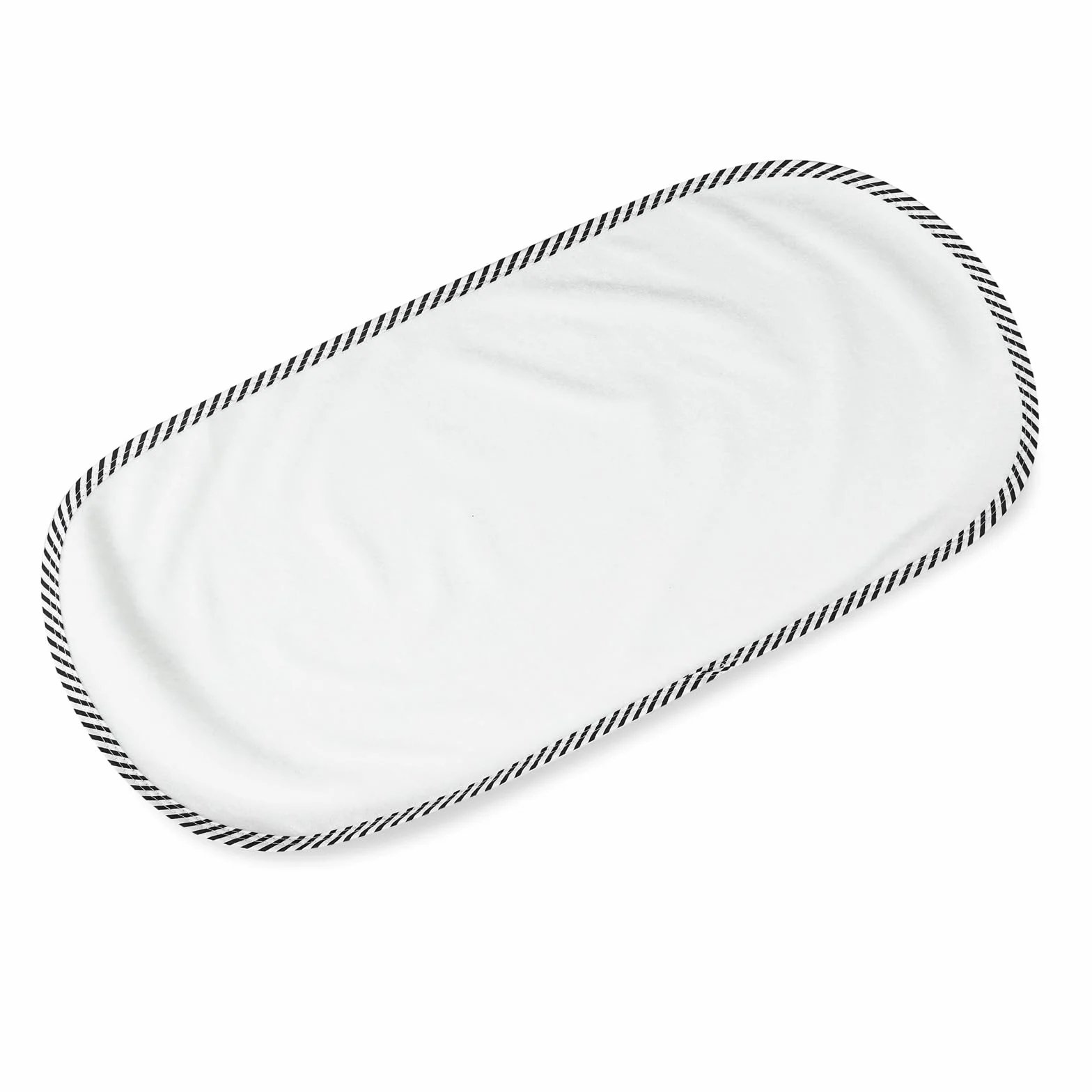 Pandaear Zestaw 4 wodoodpornych przenośnych podkładek do przewijania w podróży, zmywalne podkładki do przewijania Baby Diaper Changing Mat - 60 x 30 cm