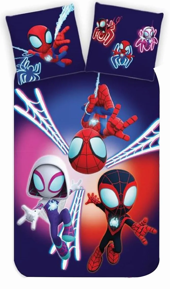 BrandMac Spidey komplet pościeli dziecięcej 100 x 135 cm 40 x 60 cm