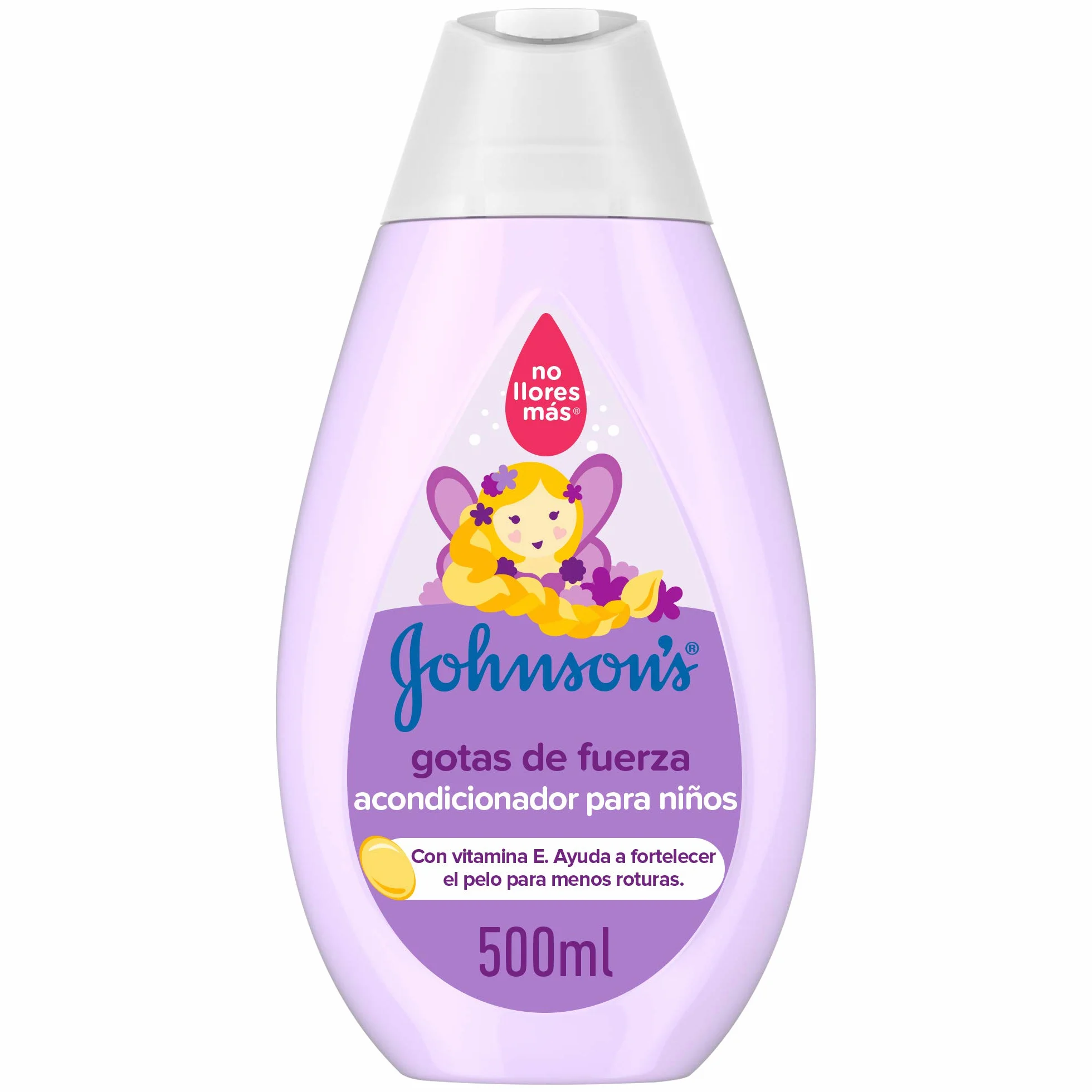 Johnson'S Baby Gotas De Fuerza Odżywka do Włosów, 500 ml