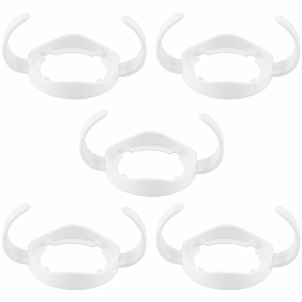 Uchwyt na butelkę Avent Natural Standard z szeroką szyjką PP z tworzywa sztucznego (PP), 5 sztuk