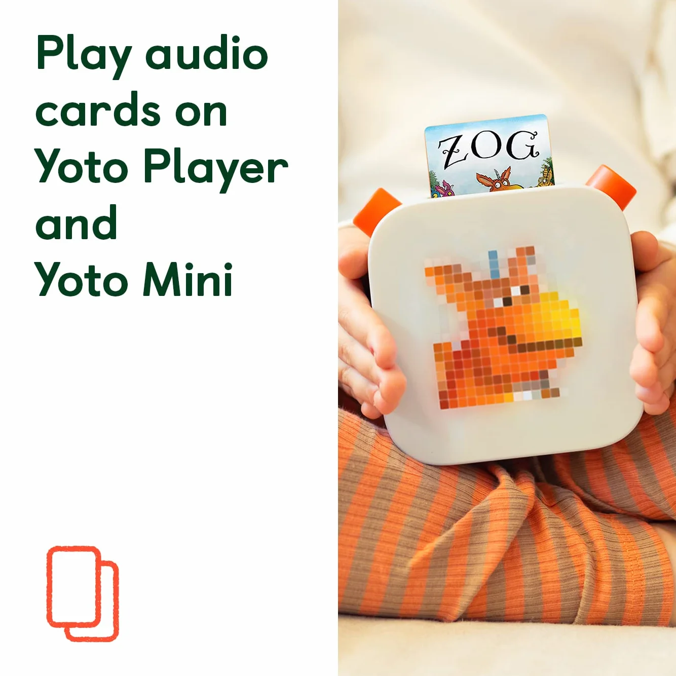 Yoto Sounds For Sleep-Kids Audio Audio Effects dla dzieci do użytku z Yoto Player & Mini All-in-1 Audio Player, dla dzieci w każdym wieku