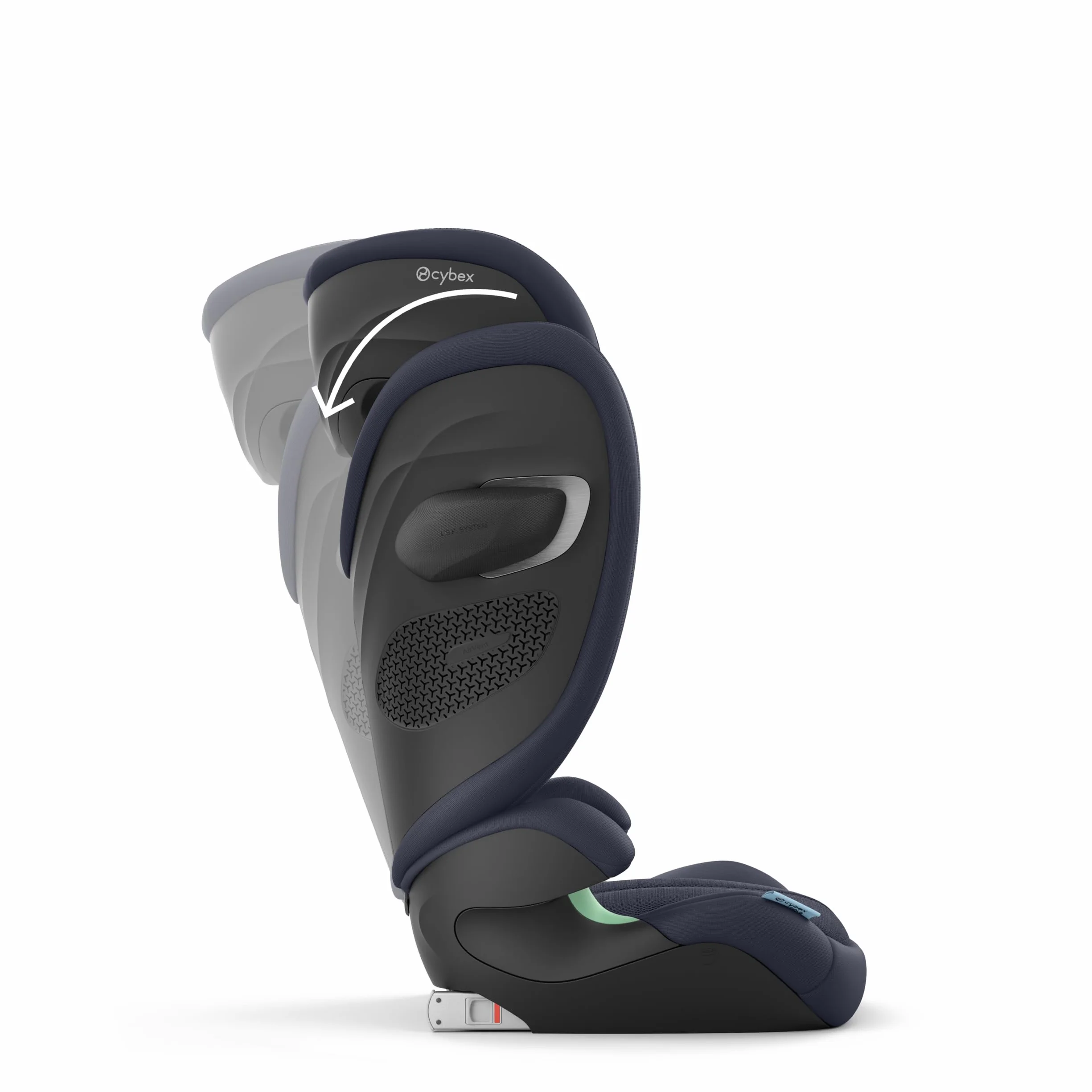 Cybex Solution G2 Plus/Ocean Blue-navy blue PU1, Ocean Blue, Plus, Solution G2