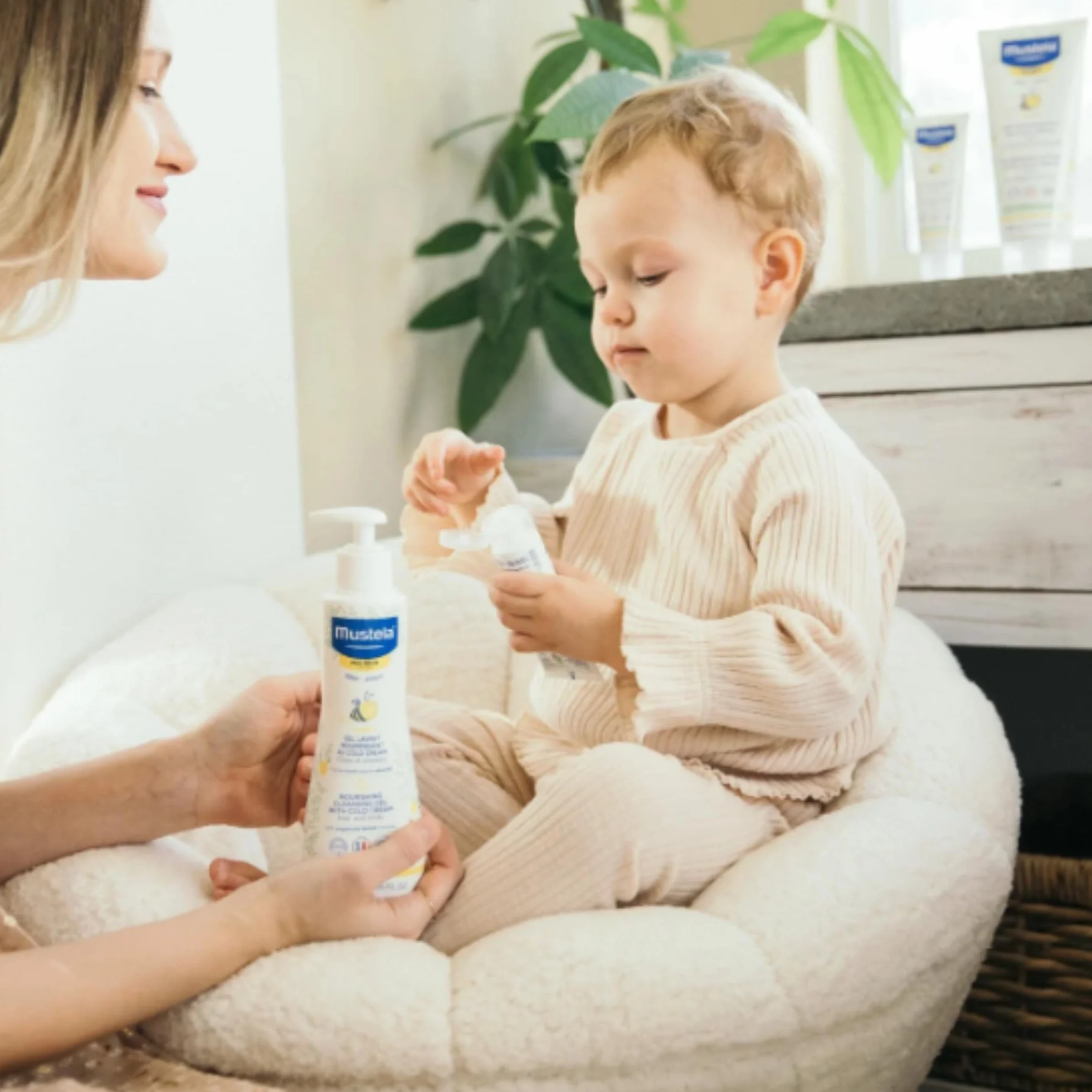 Mustela Baby Dry Skin Nutriting Cream Cold Cream 40 ml