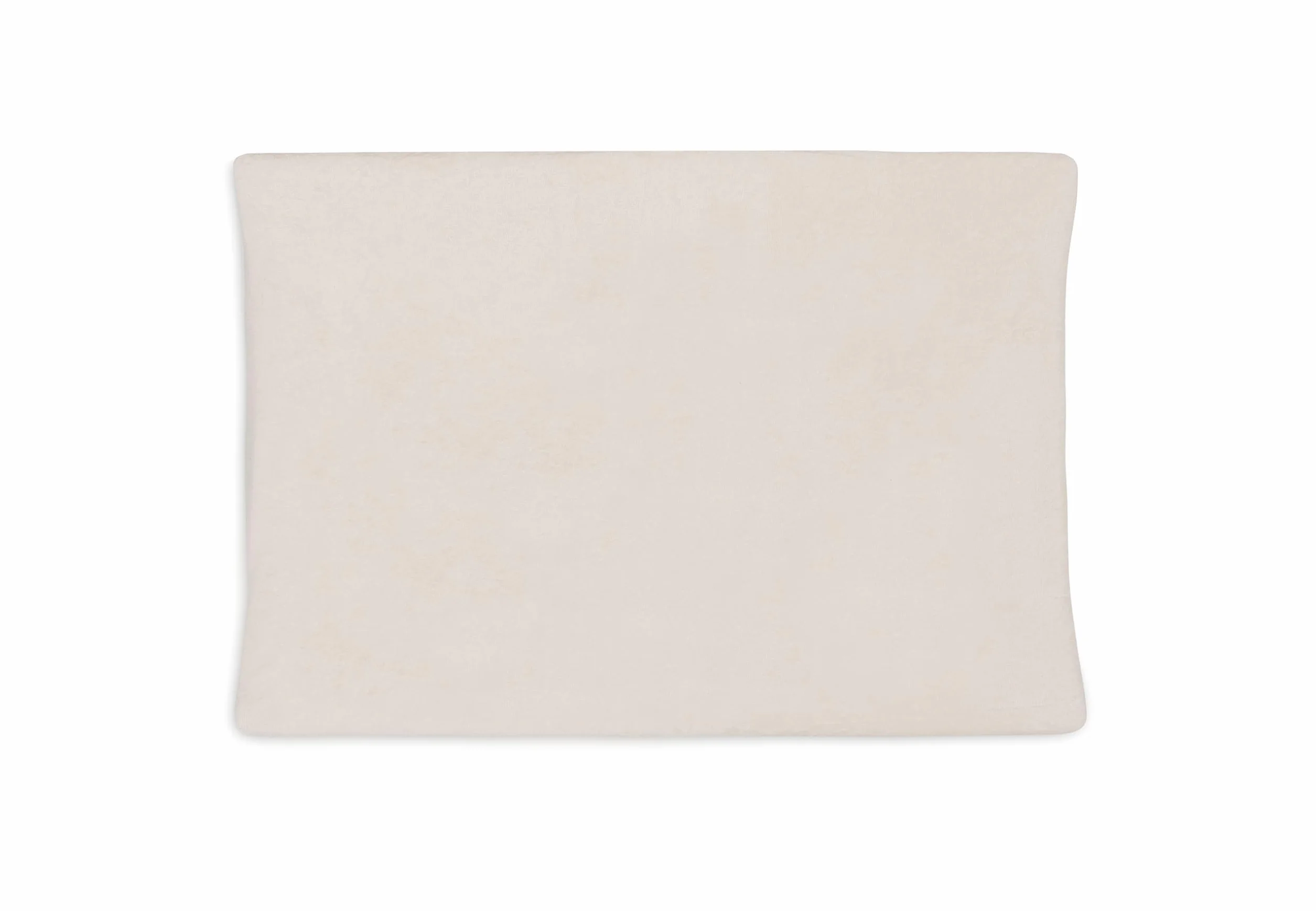 Jollein Poszewka na przewijak frotte – Oatmeal – 50 x 70 cm – 85% bawełna, 15% poliester – certyfikat Öko-Tex – poszewka na poduszkę