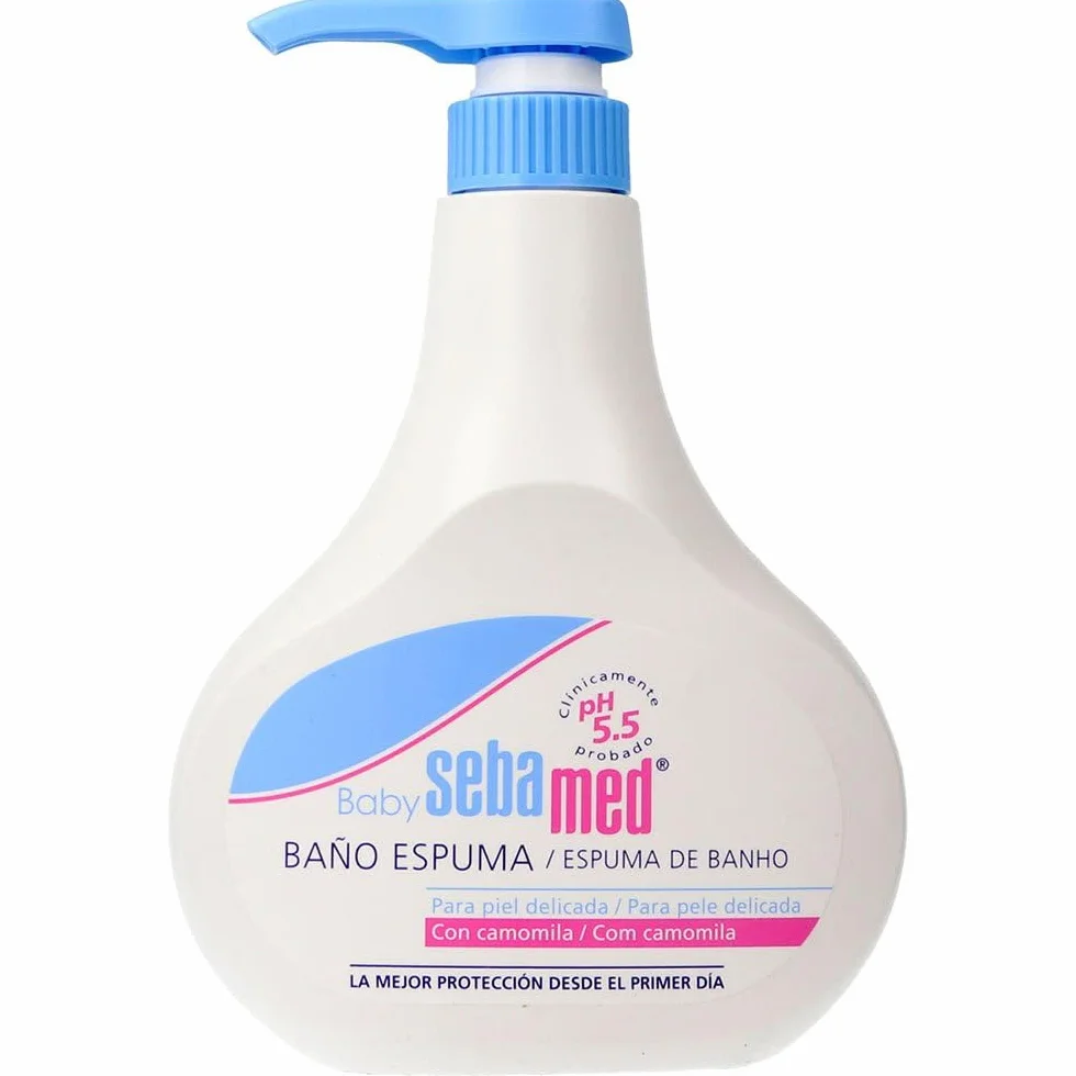Sebamed Baby pianka do kąpieli dla niemowląt, 500 ml