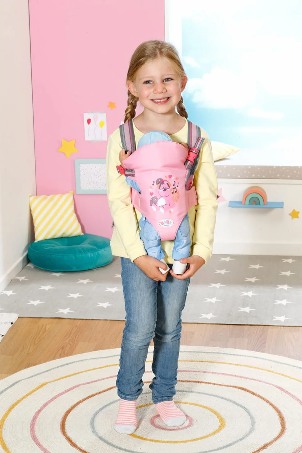 Baby Born - Baby Carrier (832462)