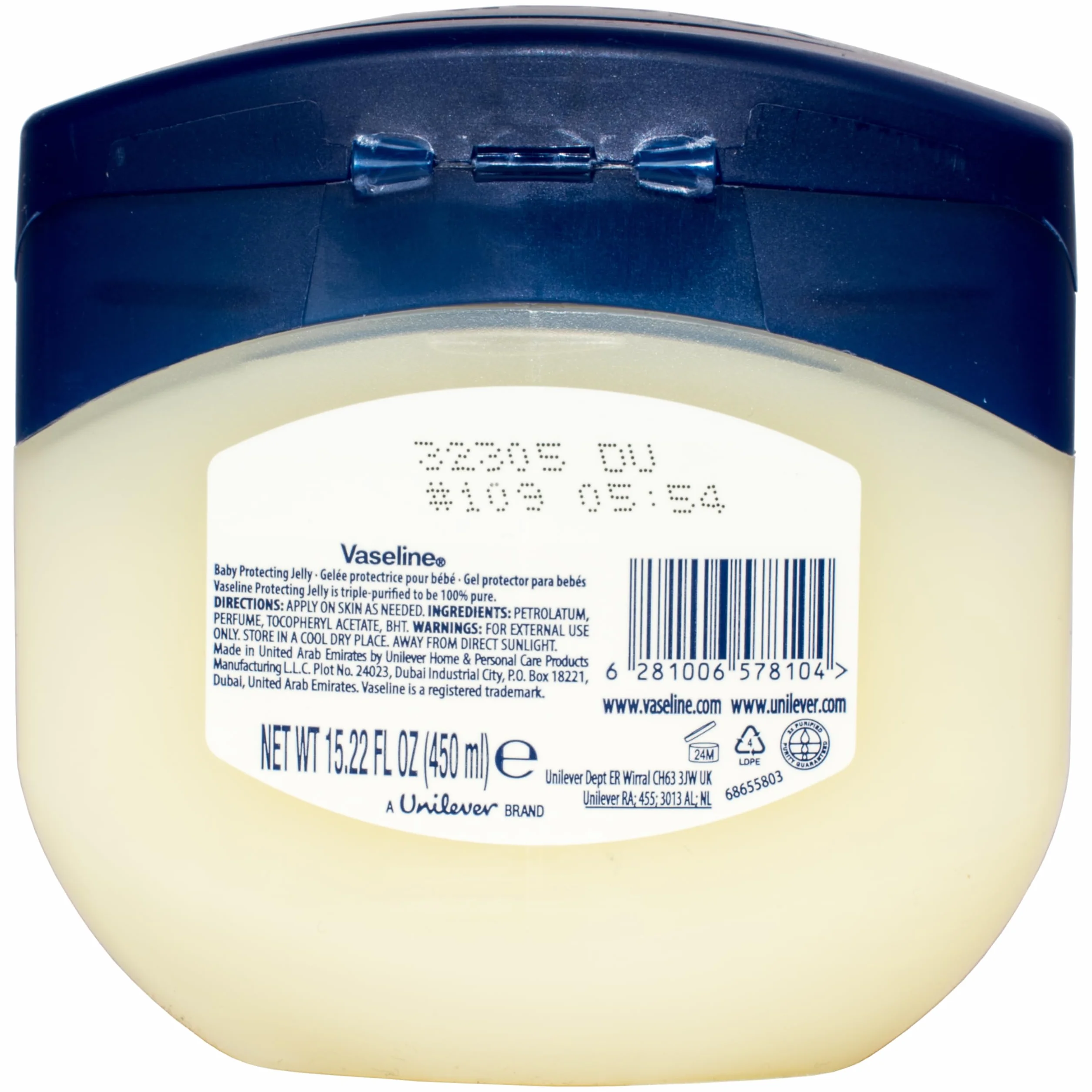Vaseline Baby Protecting Gentle Protecting Jelly - 450 ml