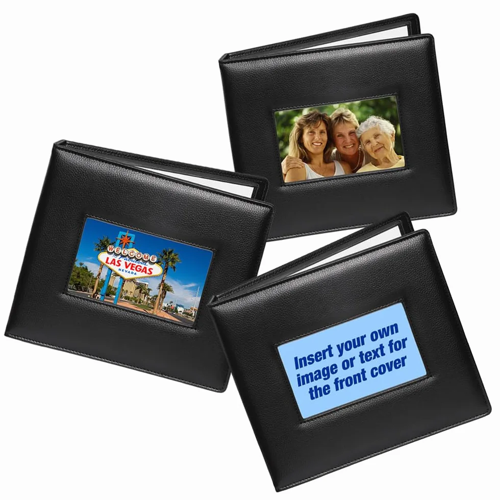 Talking Products, Album fotograficzny Deluxe z możliwością nagrywania plików MP3 i głosu. Czas nagrywania 2 godziny. Strony 30 x 7 x 5 cali. Stwórz swój własny spersonalizowany album z wycinkami, księ