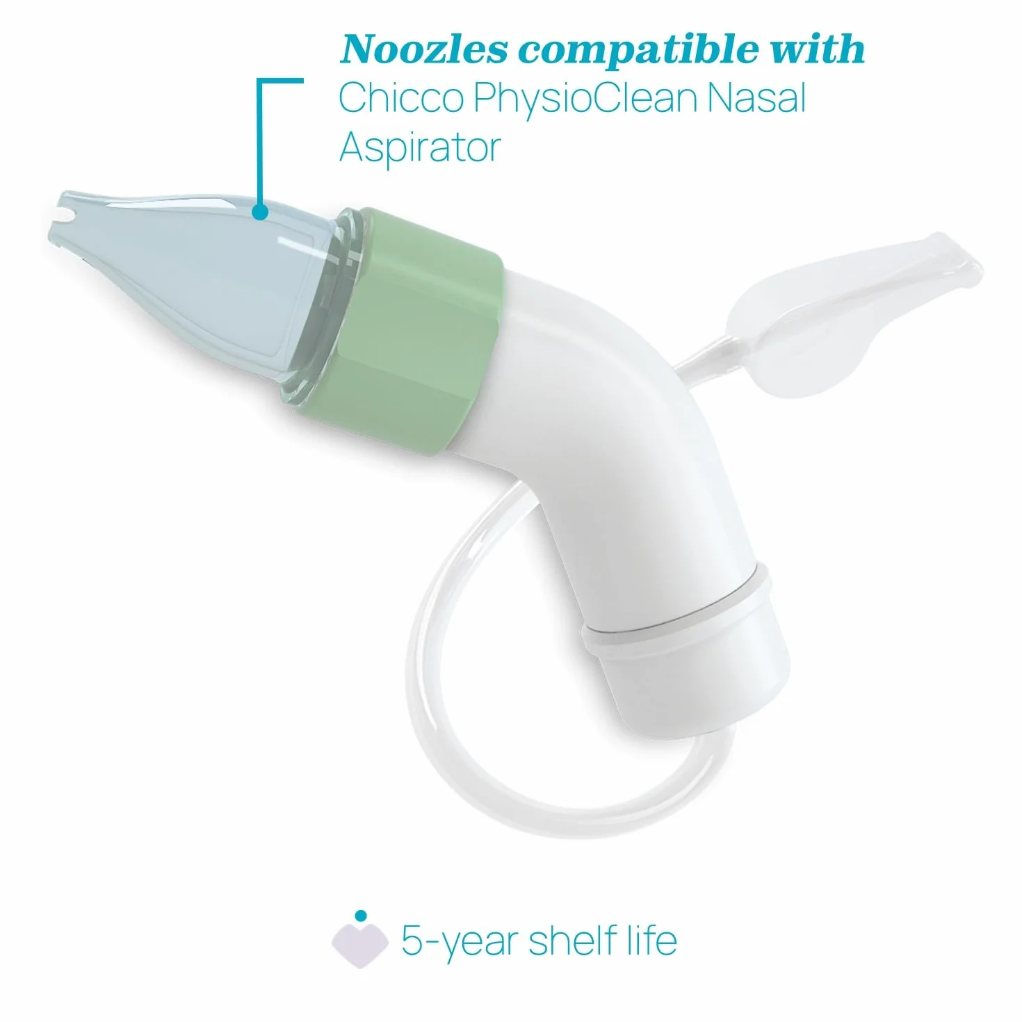 Chicco PhysioClean wymienne dysze do aspiratora do nosa