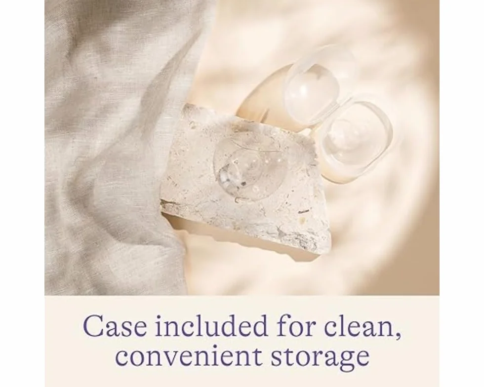 Lansinoh Contact Nipple Shields with Case (24mm Large)